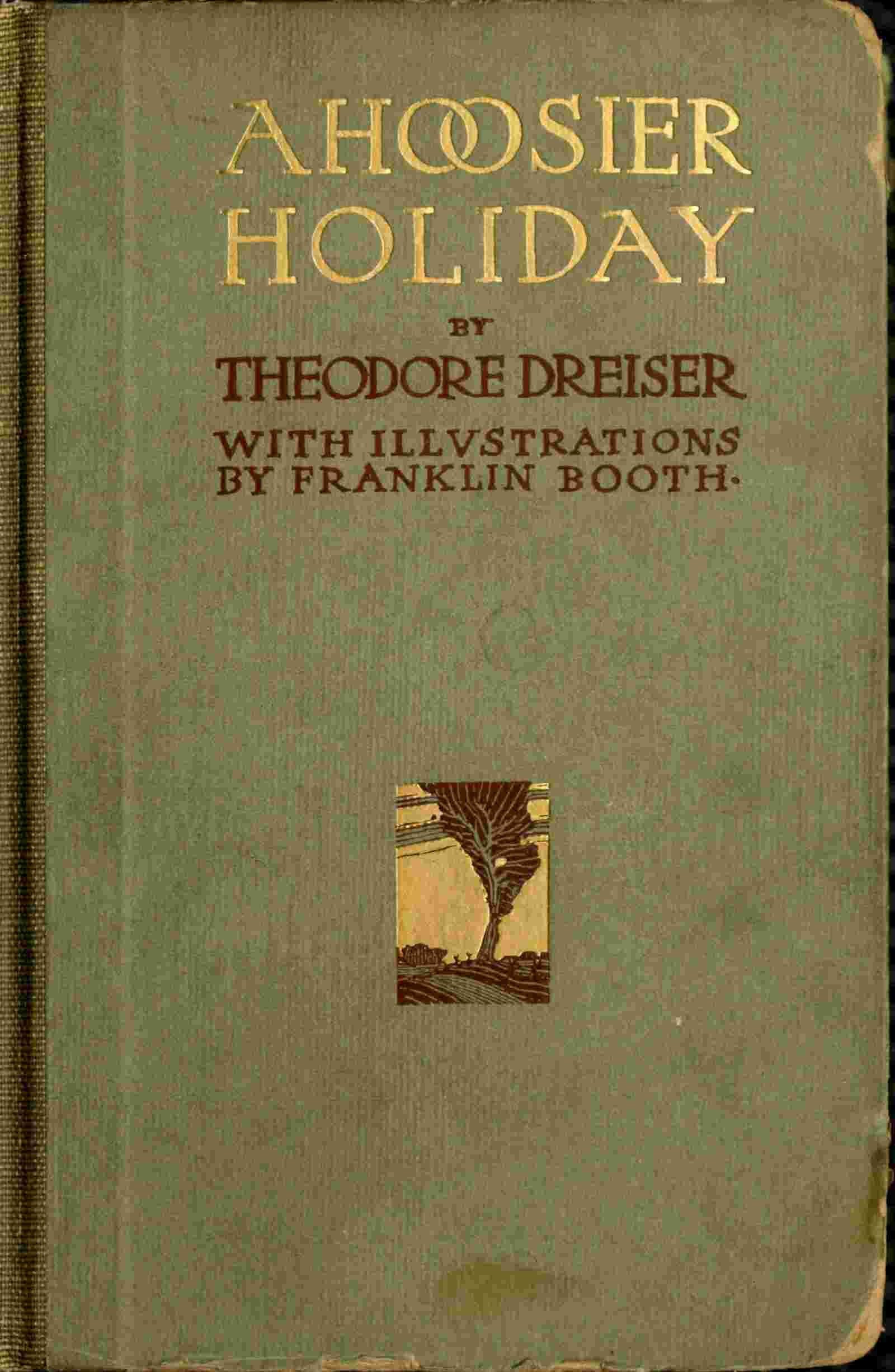 A Hoosier holiday cover