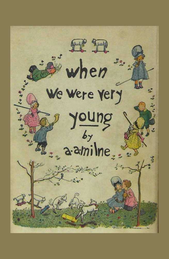 When we were very young cover