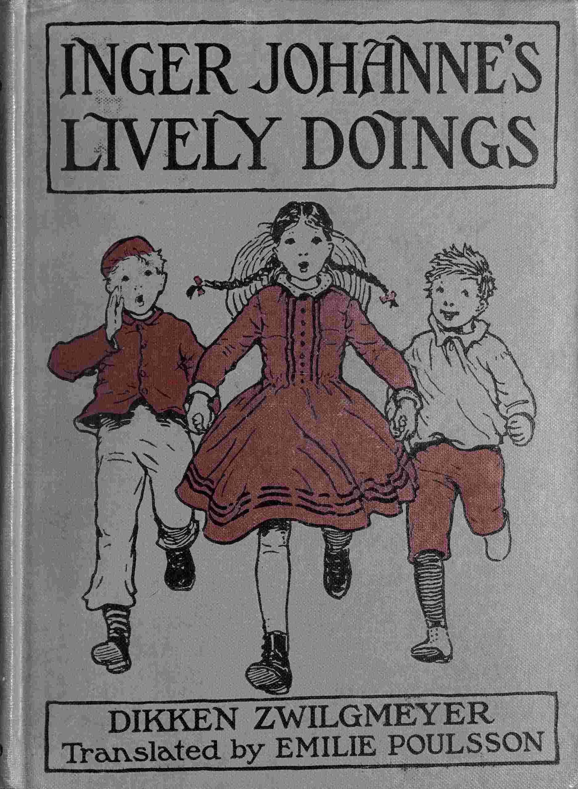 Inger Johanne's lively doings cover