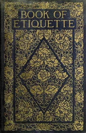 Book of Etiquette, Volume II cover
