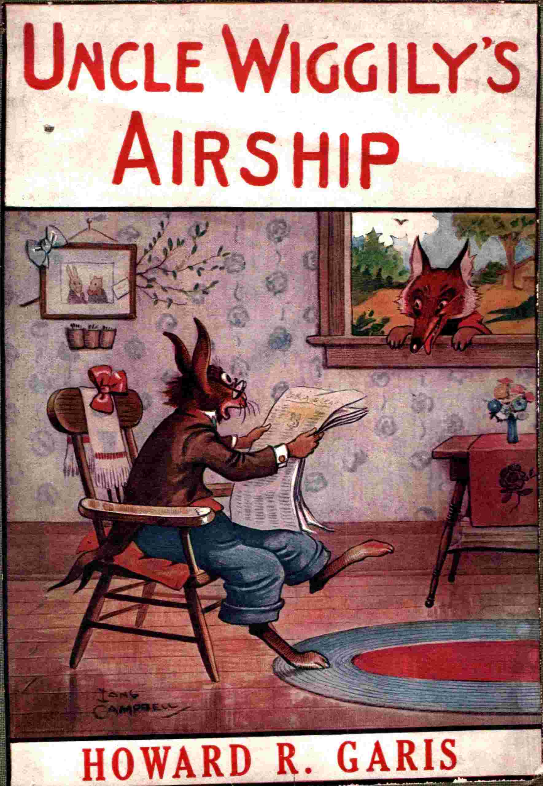 Uncle Wiggily's Airship cover