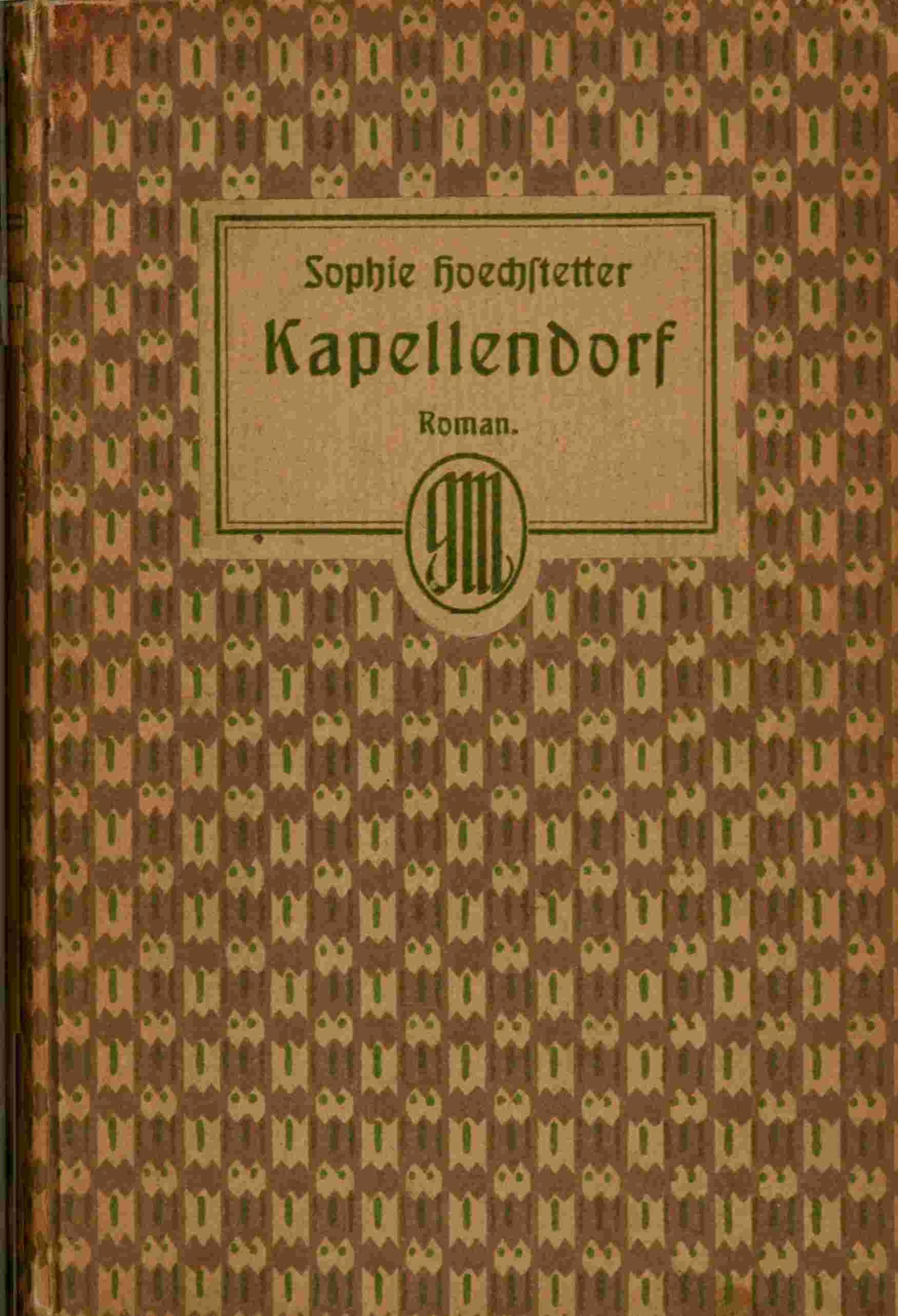 Kapellendorf cover