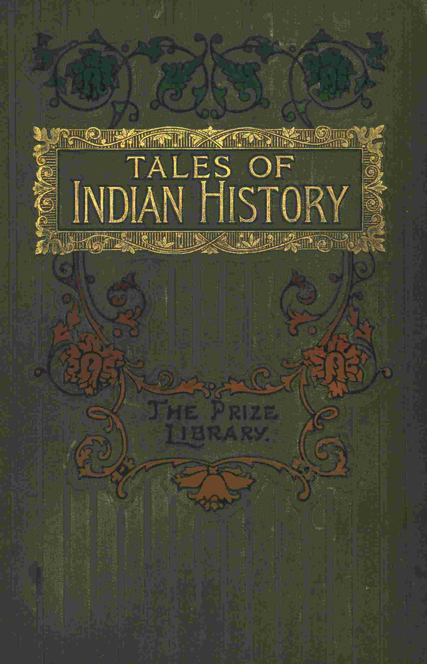 Legendary & romantic tales of Indian history cover
