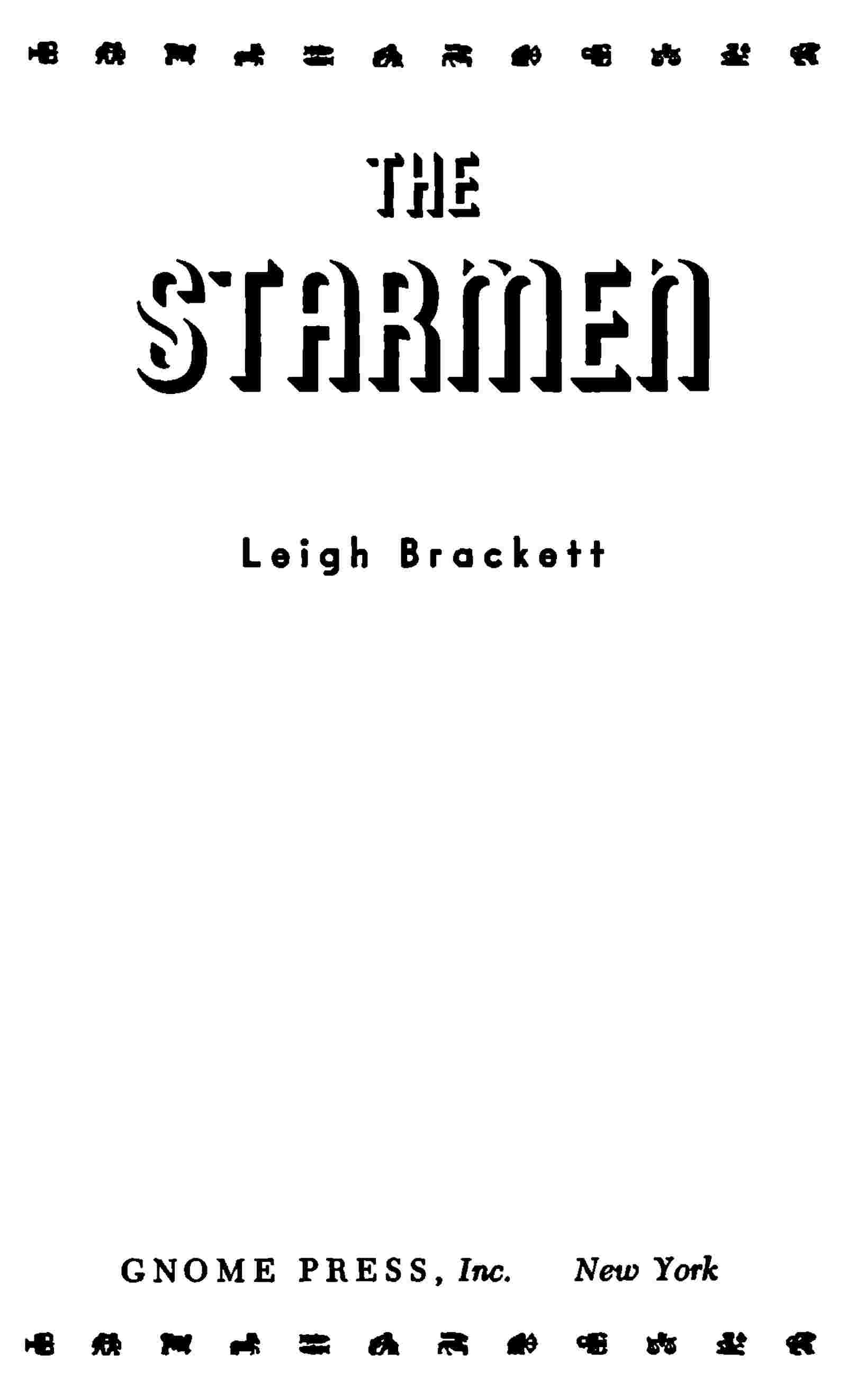 The starmen cover