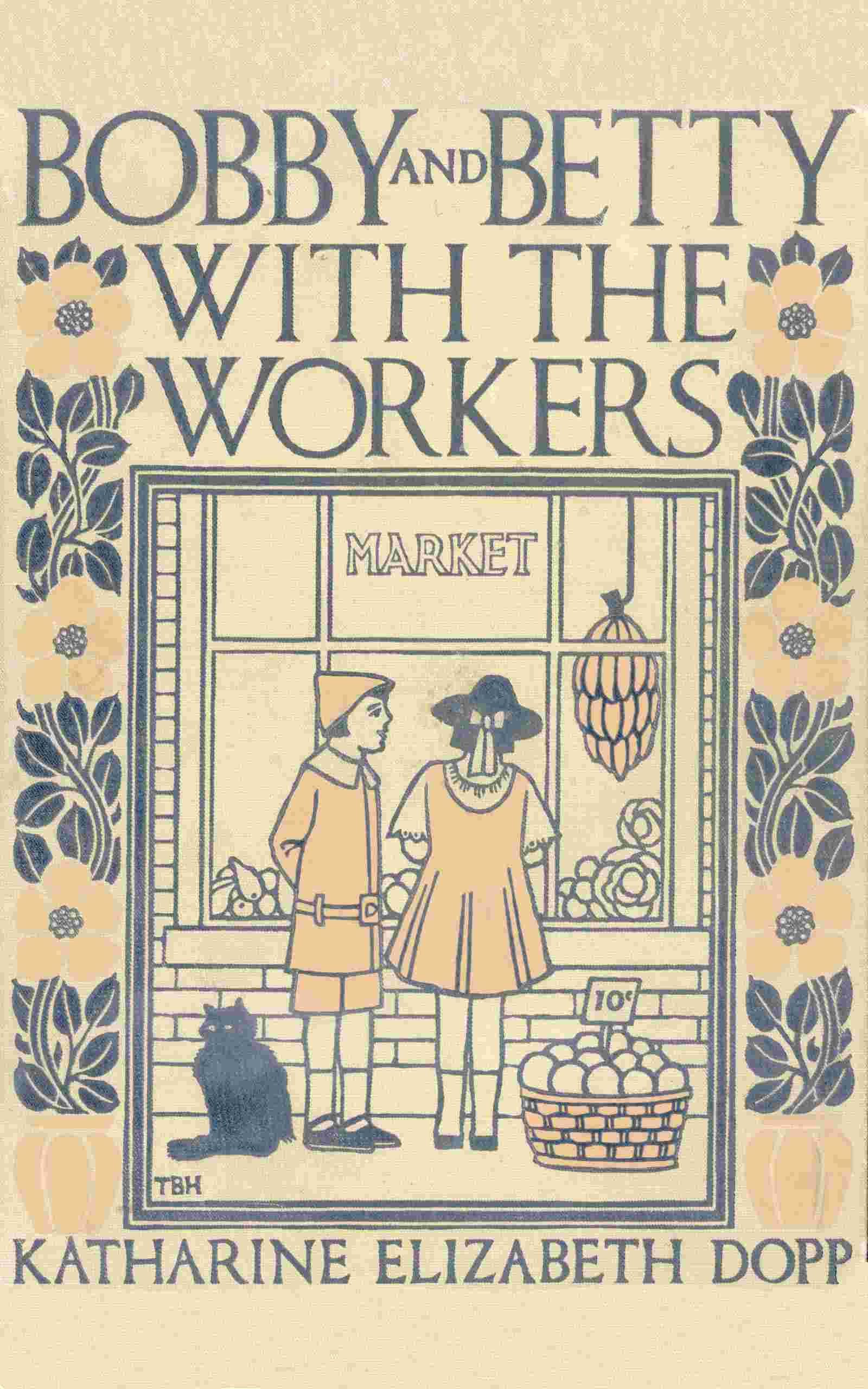Bobby and Betty with the workers cover