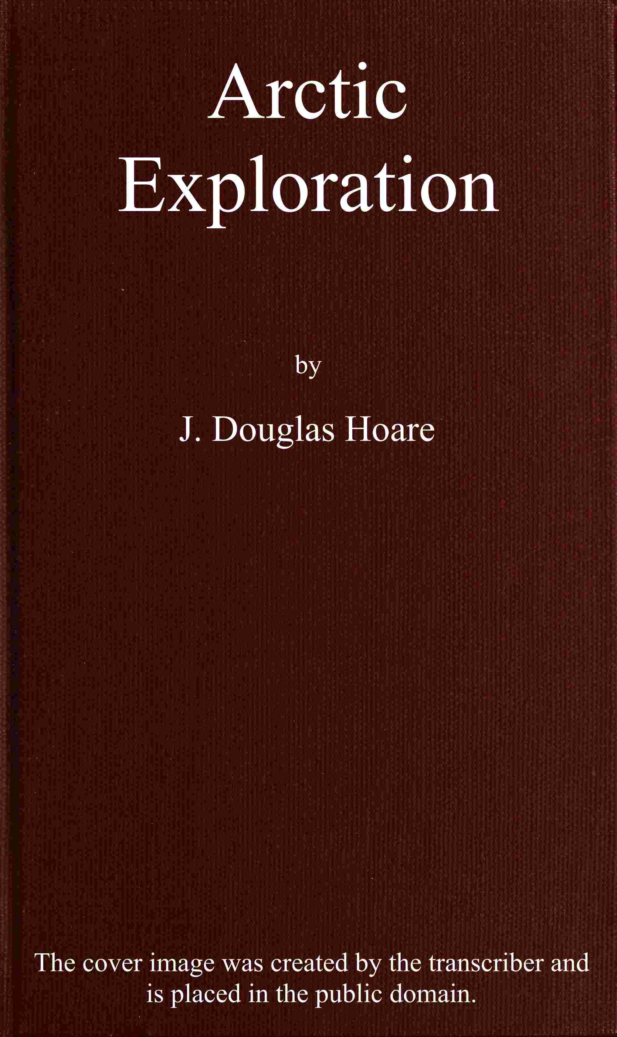 Arctic exploration cover