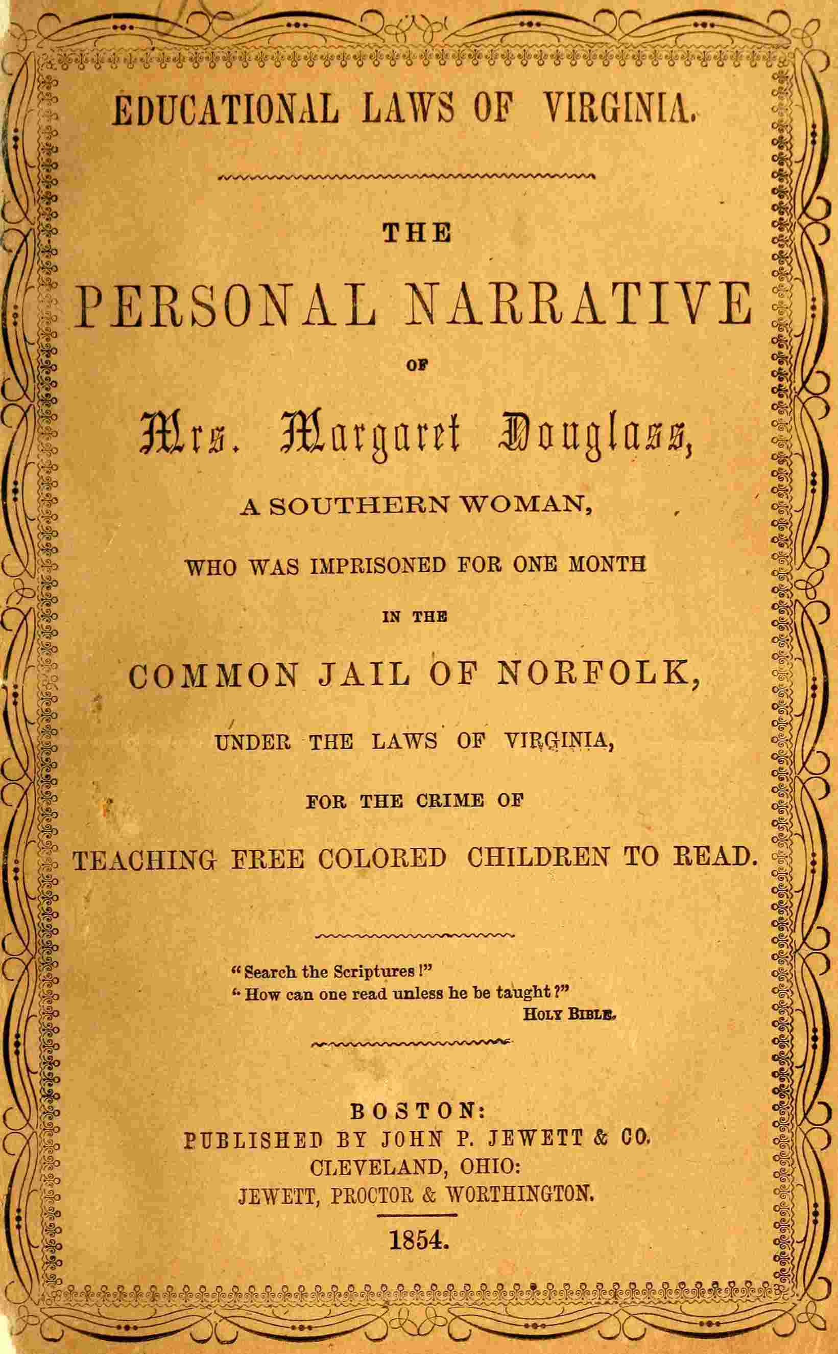 Educational laws of Virginia cover