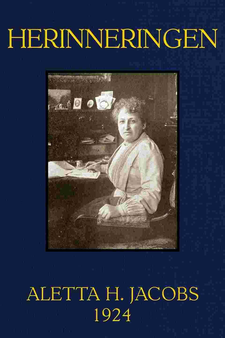 Herinneringen van Dr. Aletta H. Jacobs cover