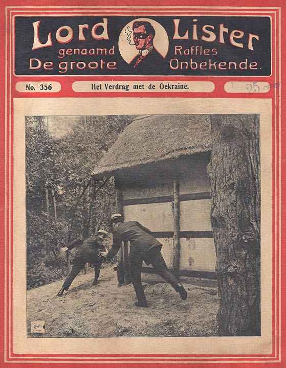 Lord Lister No. 0356: Het verdrag met de Oekraïne cover