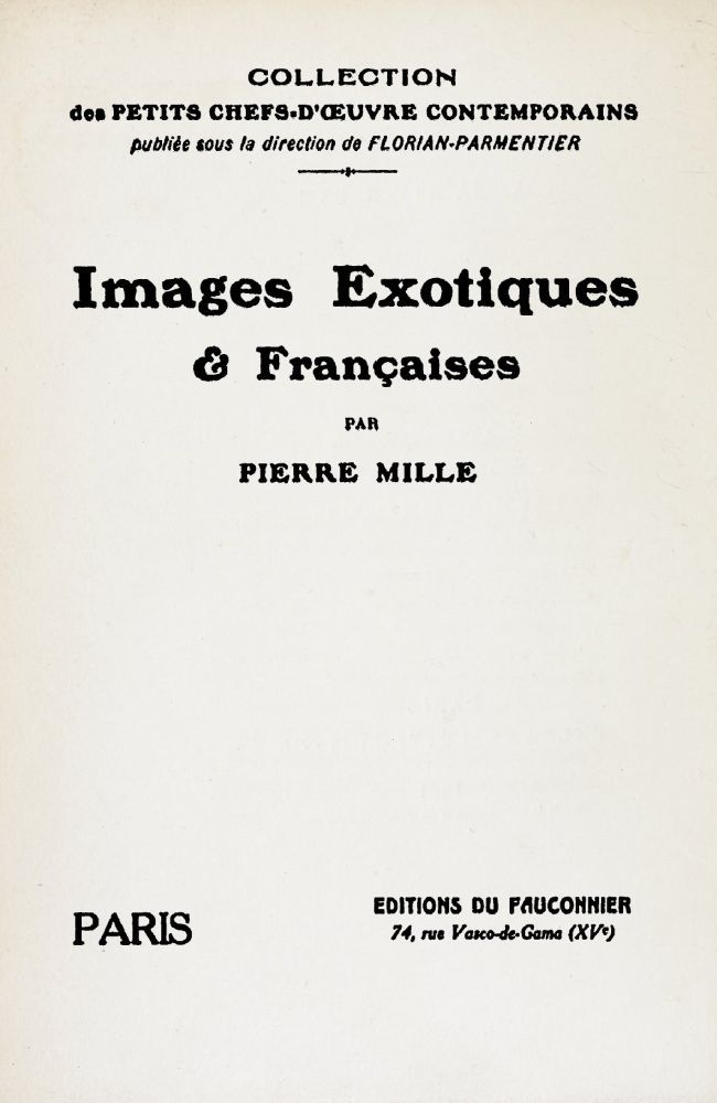 Images exotiques & françaises cover