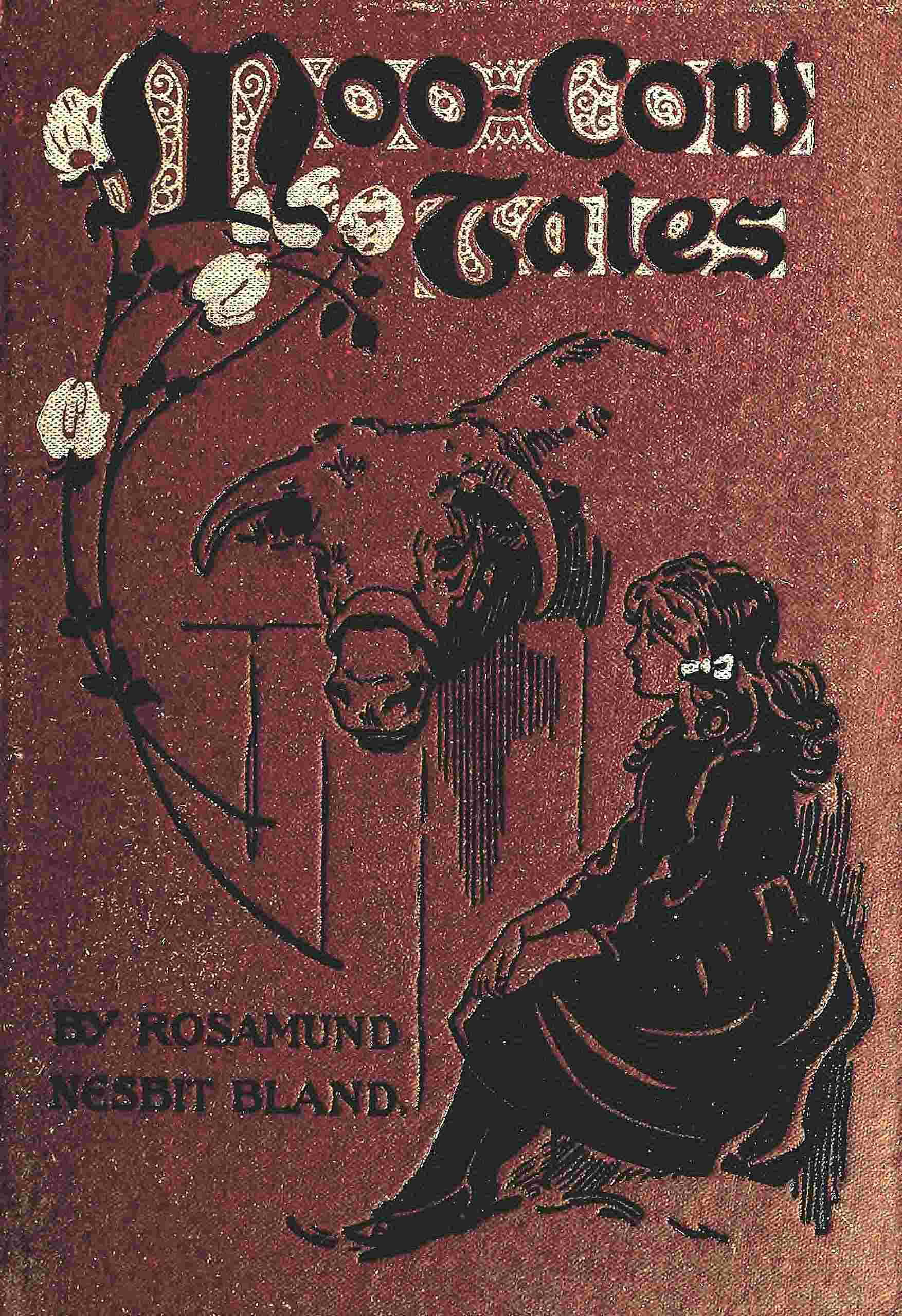 Moo cow tales cover
