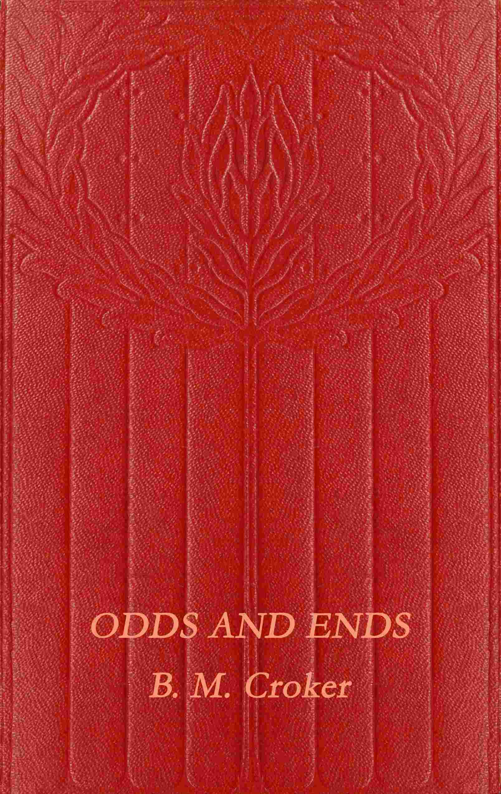 Odds and ends cover