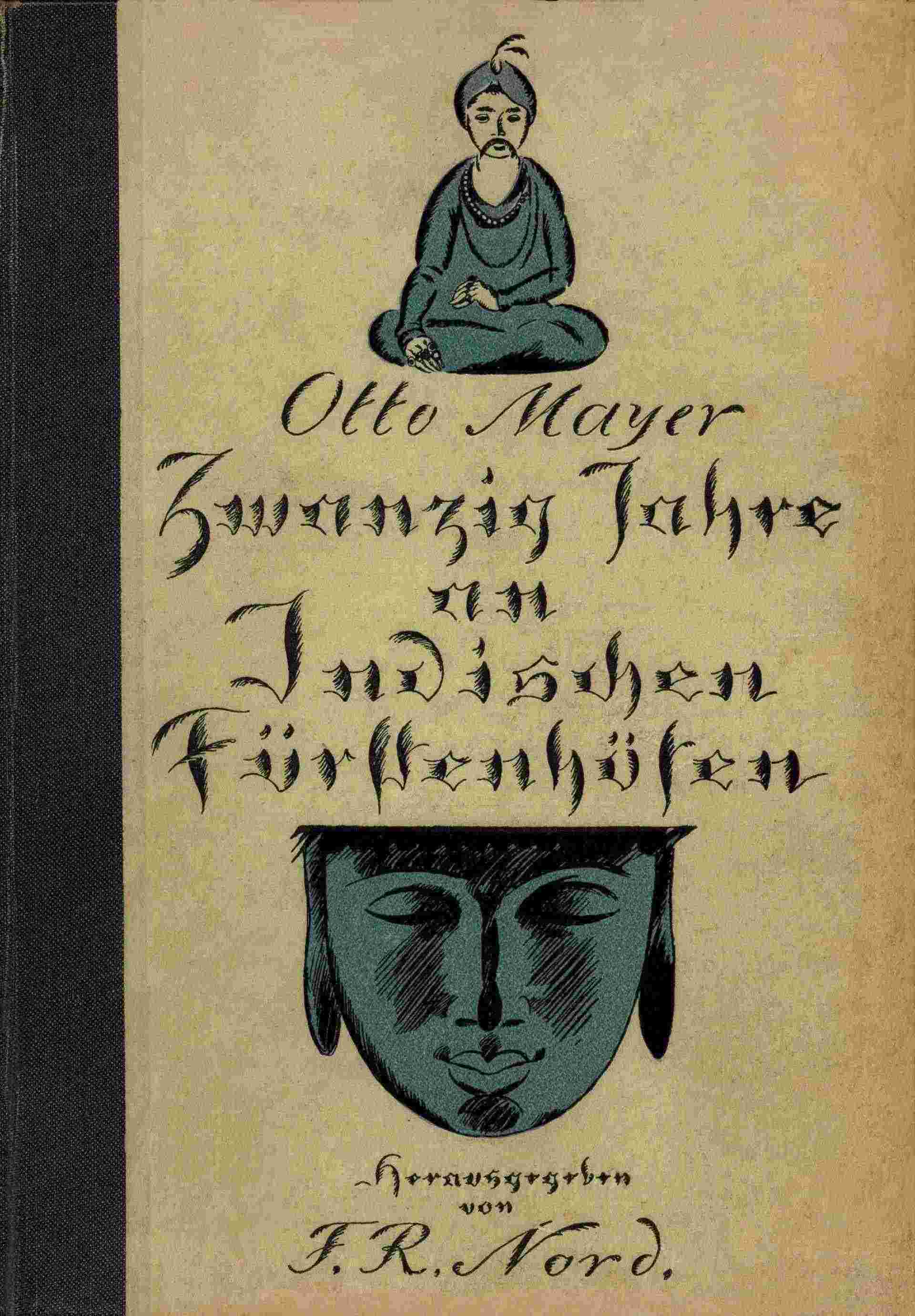 Zwanzig Jahre an Indischen Fürstenhöfen cover