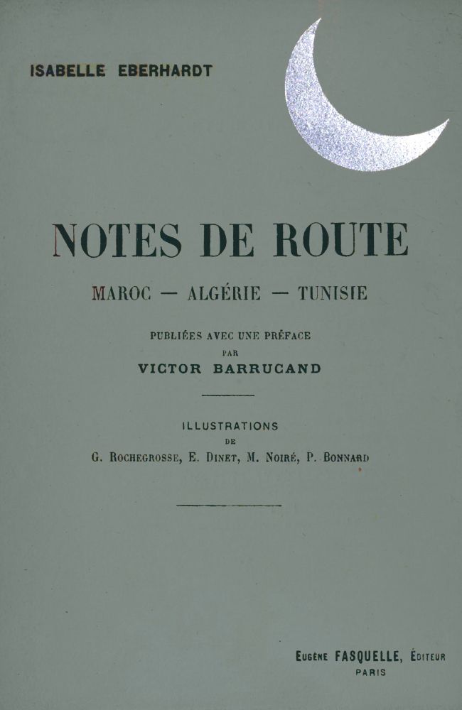 Notes de route cover