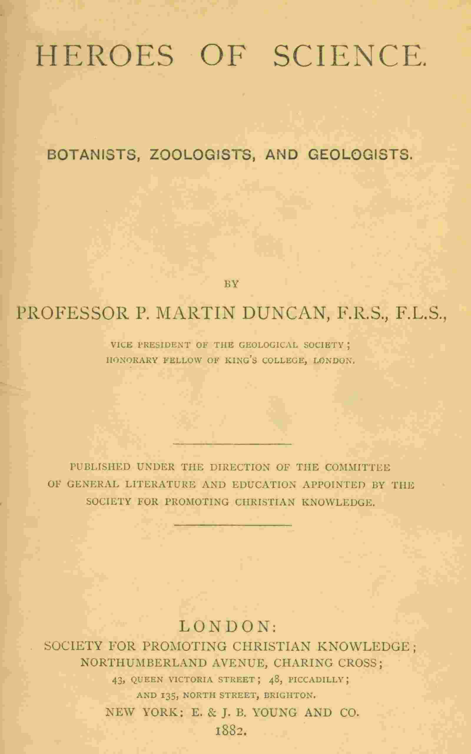 Heroes of science cover