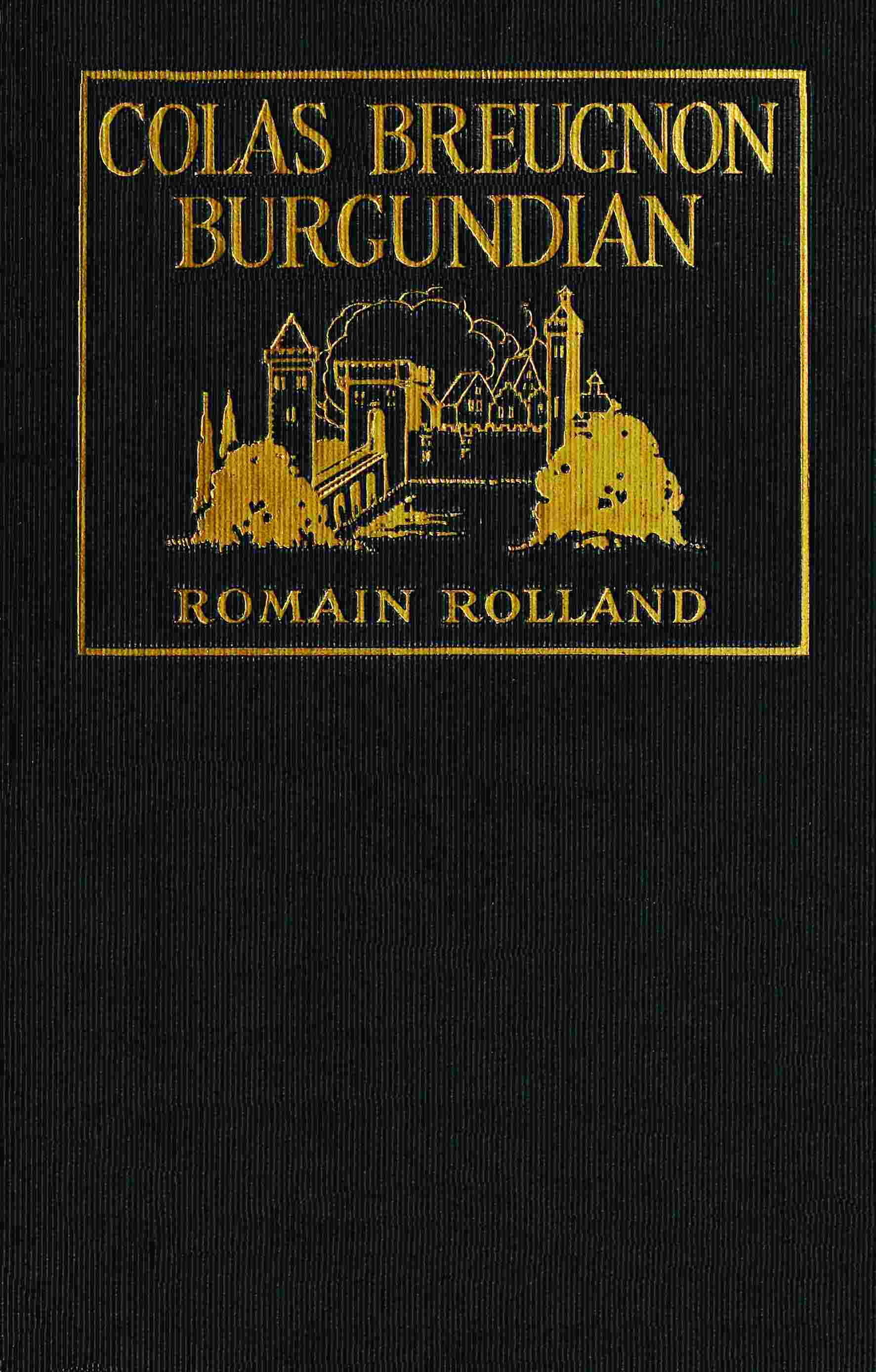 Colas Breugnon cover
