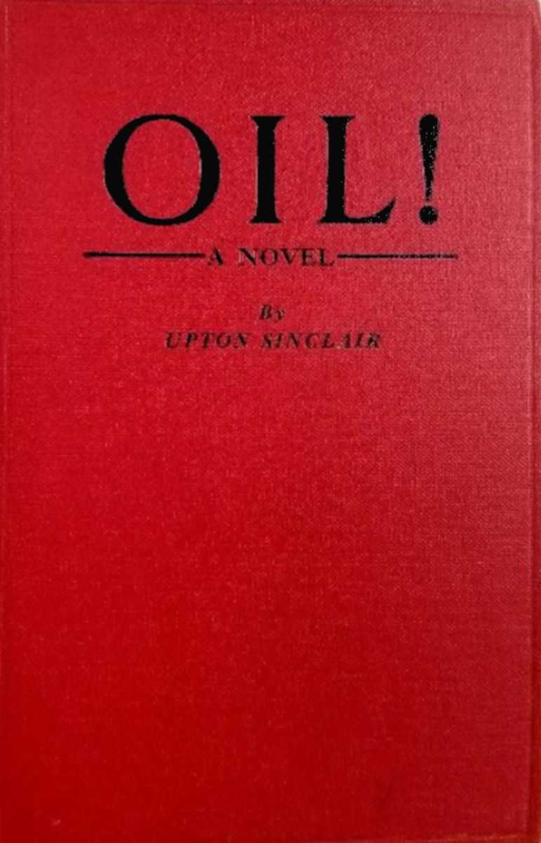 Oil! cover
