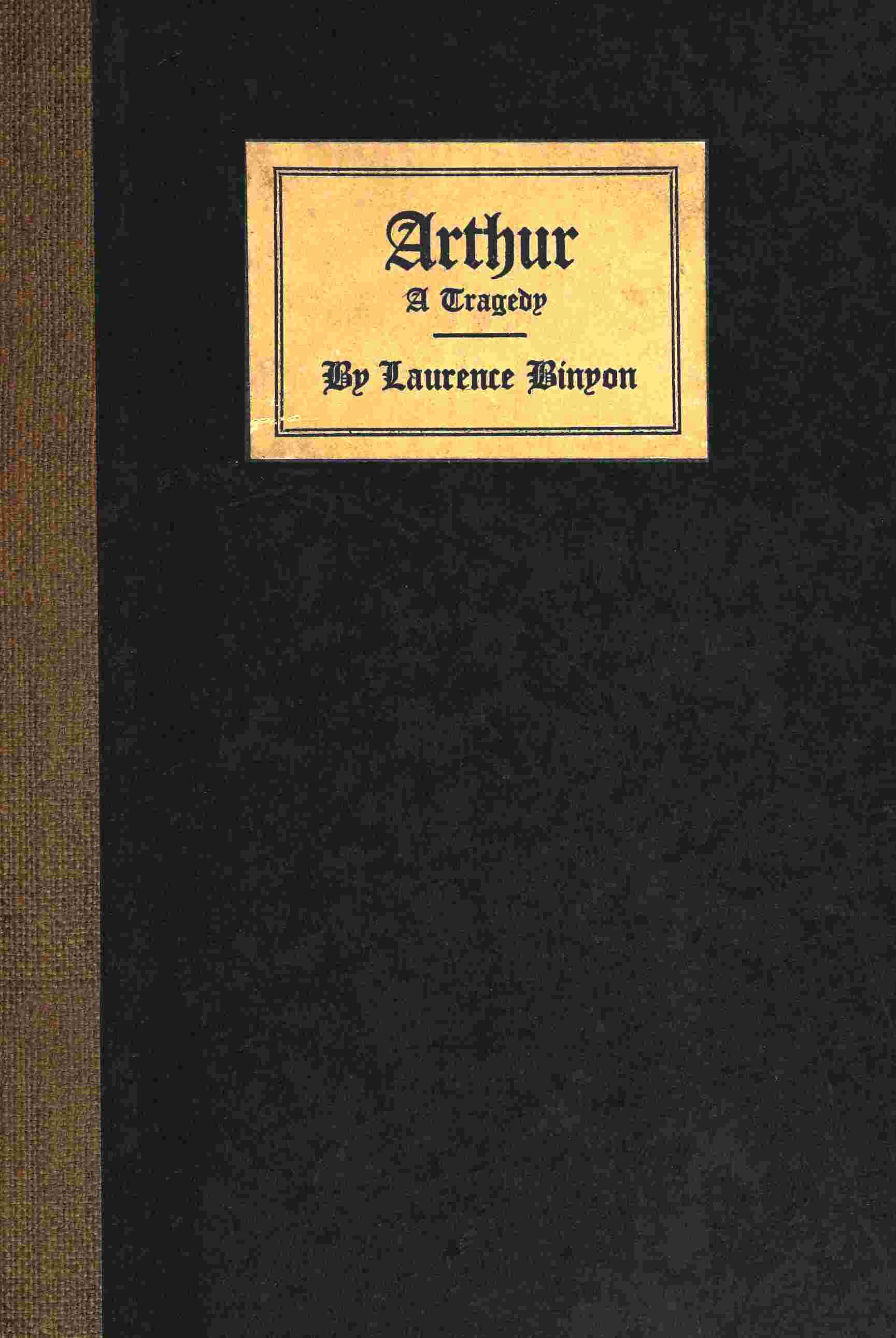 Arthur cover