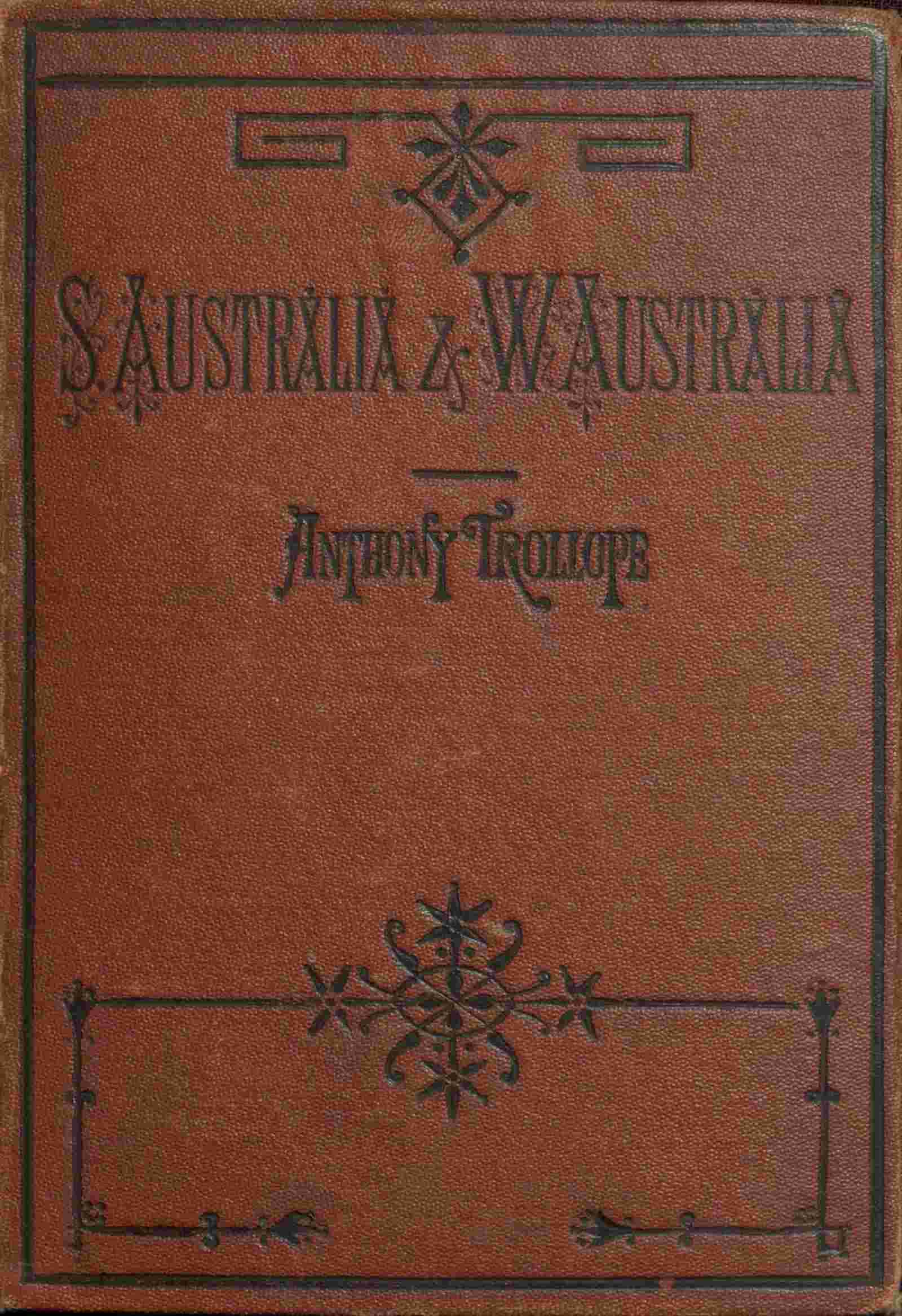 South Australia and Western Australia cover