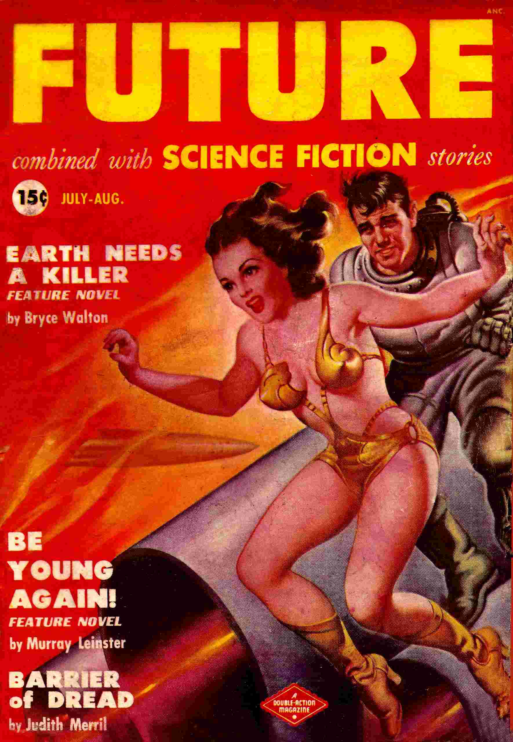 Two worlds for one cover