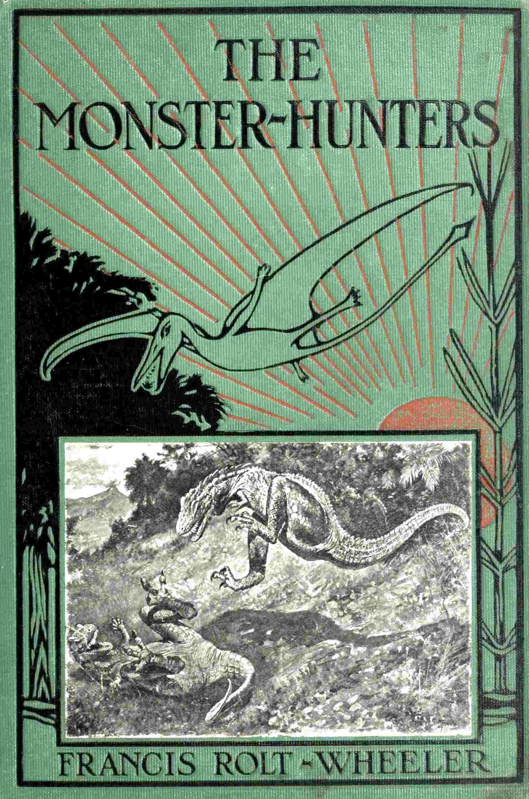 The monster-hunters cover