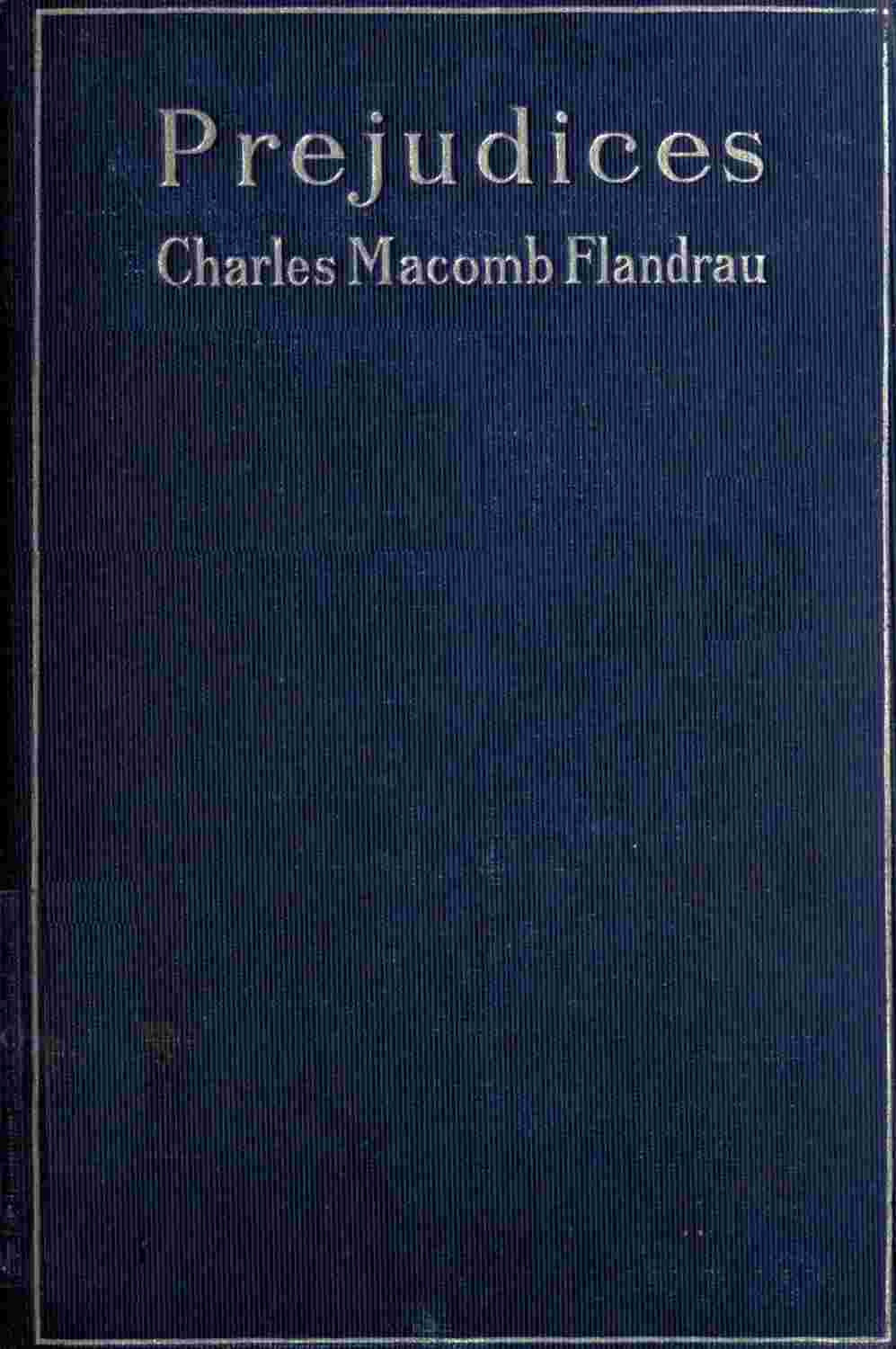 Prejudices cover