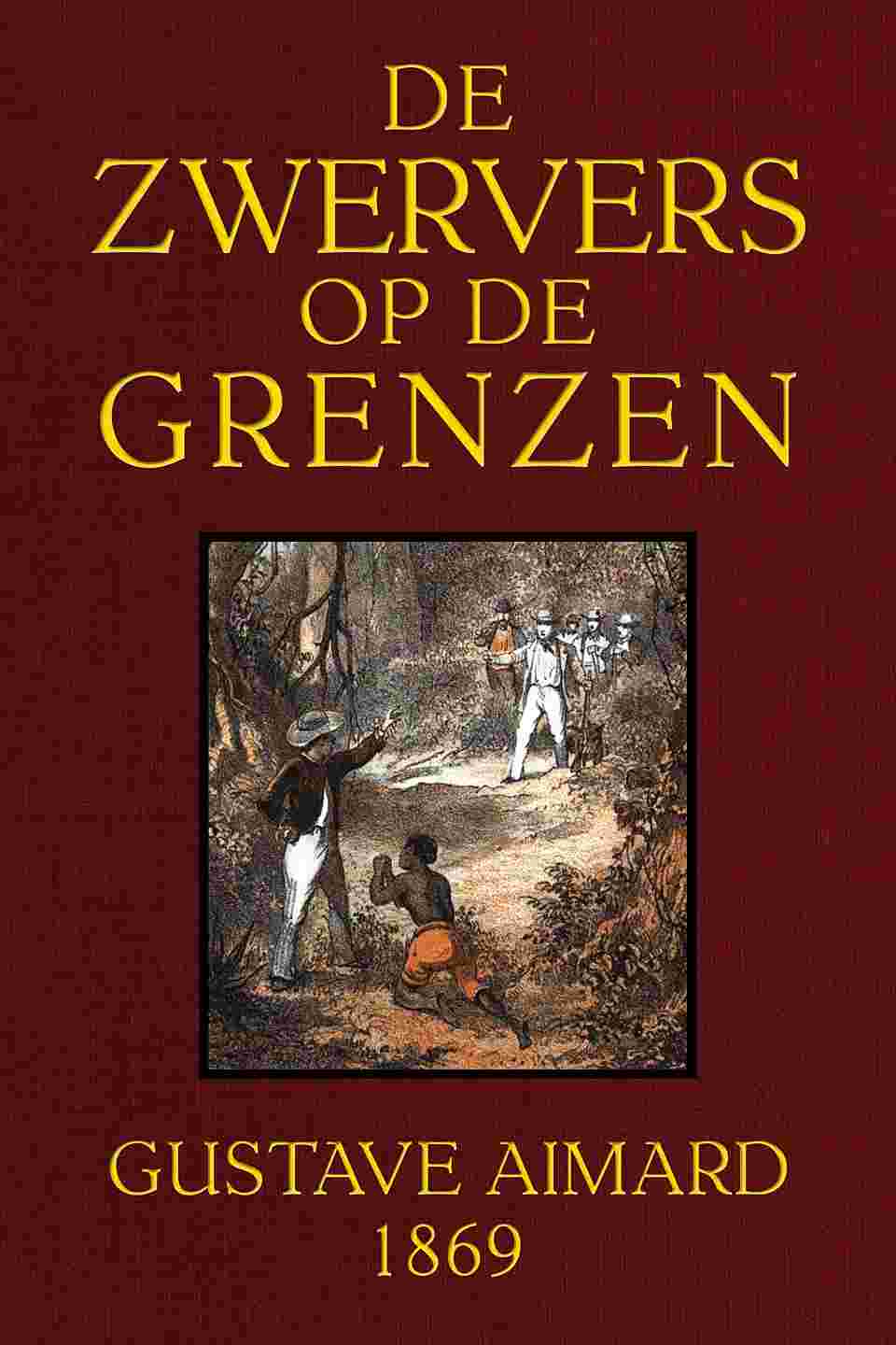 De zwervers op de grenzen cover
