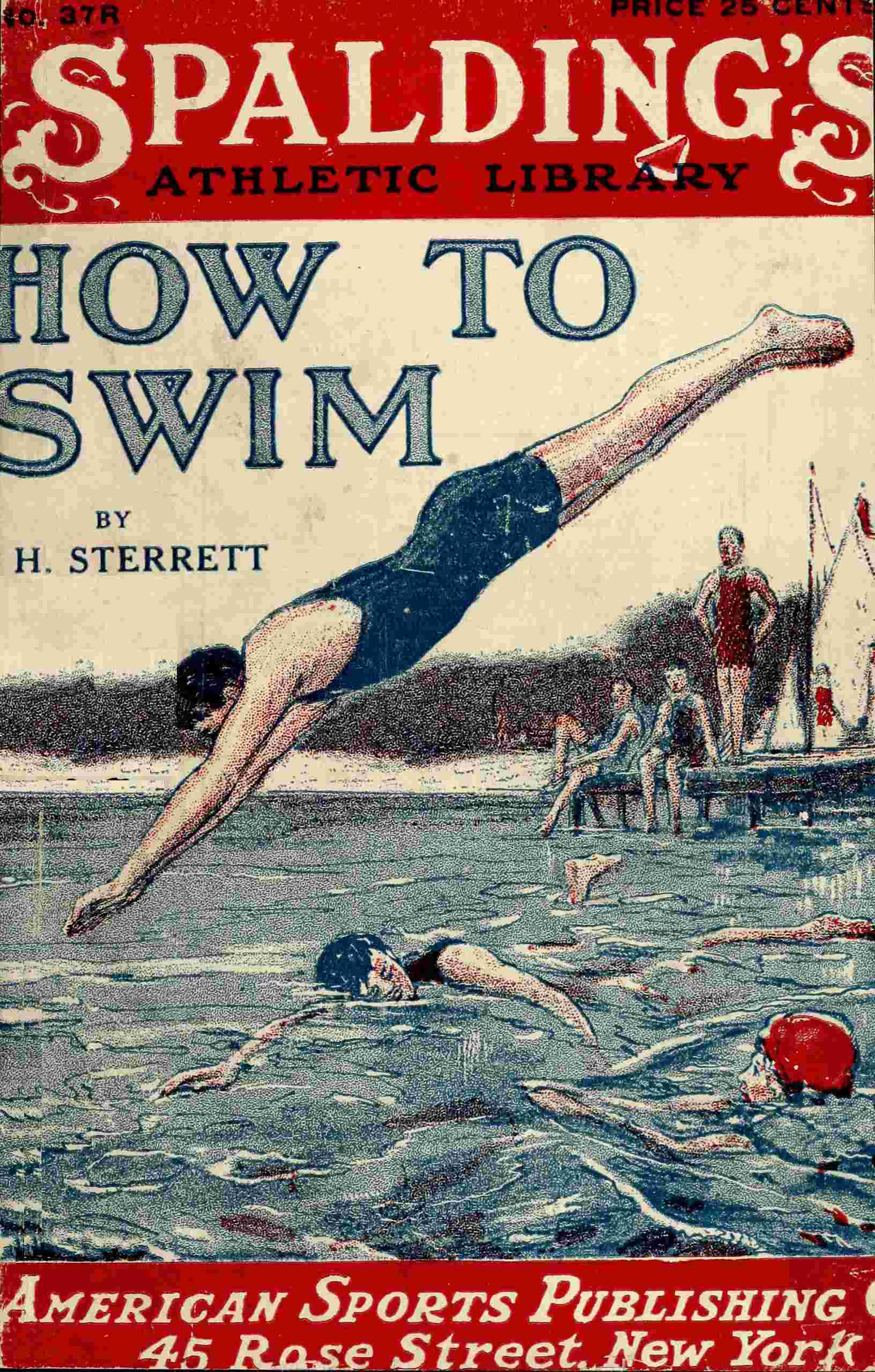 How to swim cover