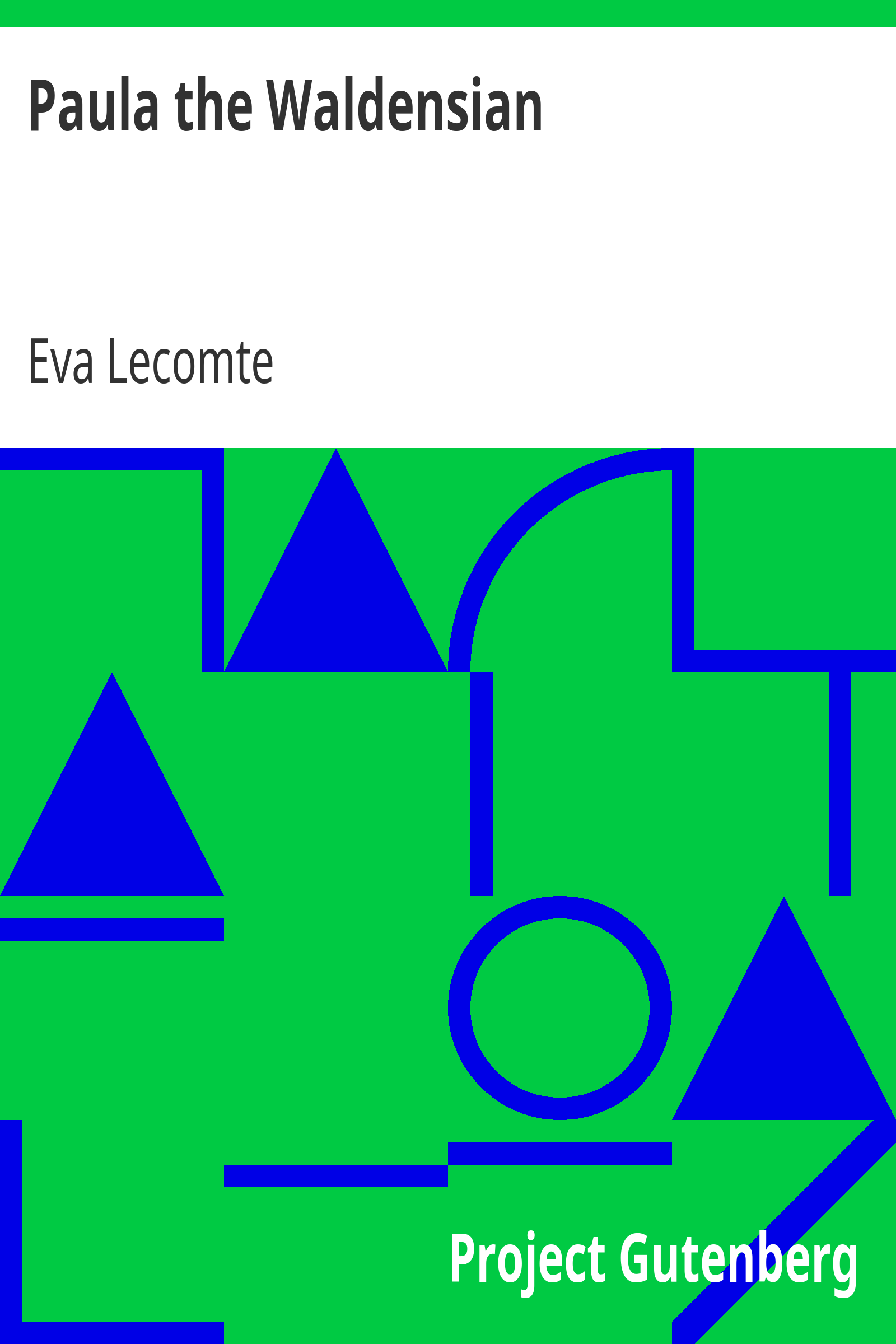 Paula the Waldensian cover