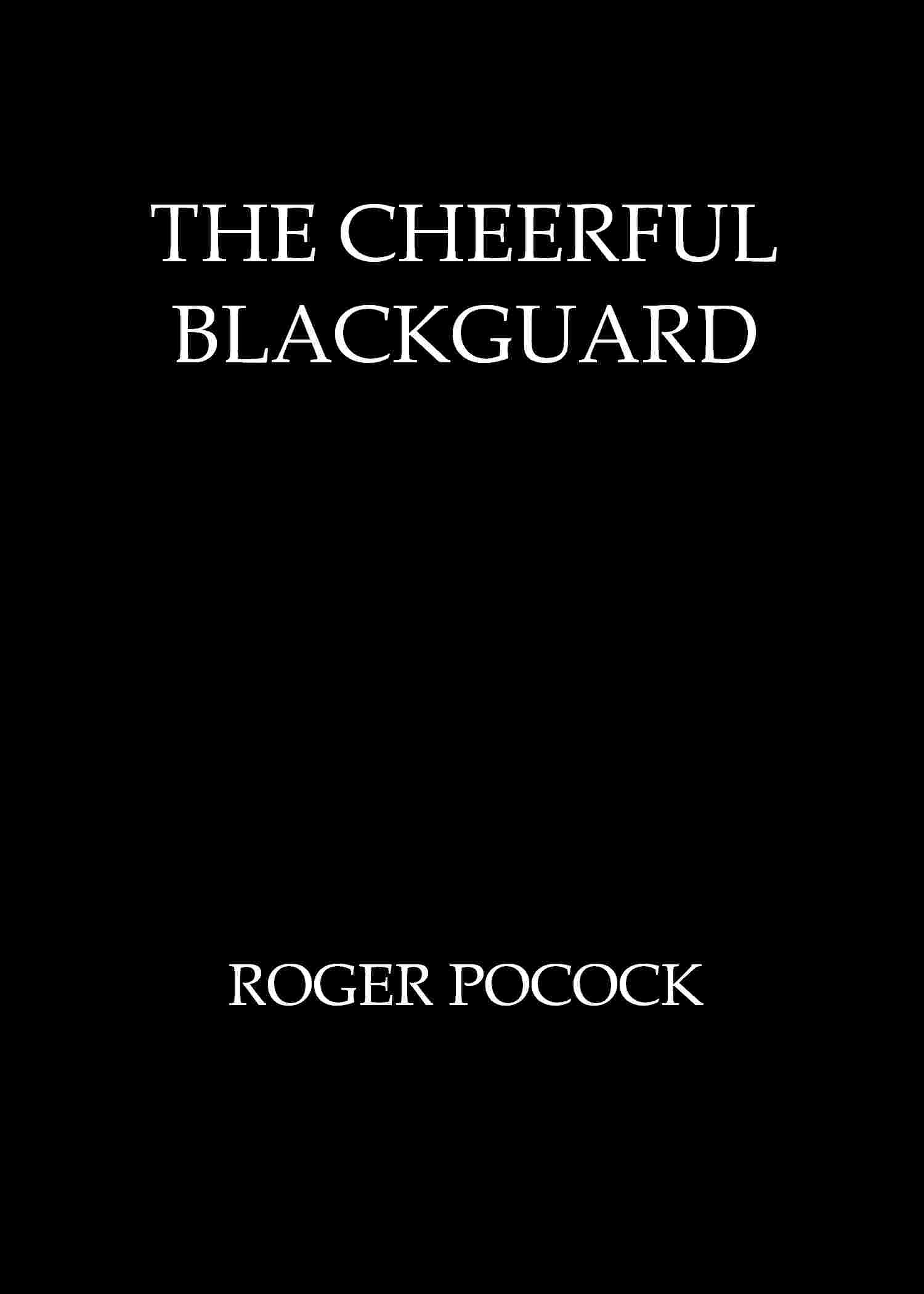 The cheerful blackguard cover