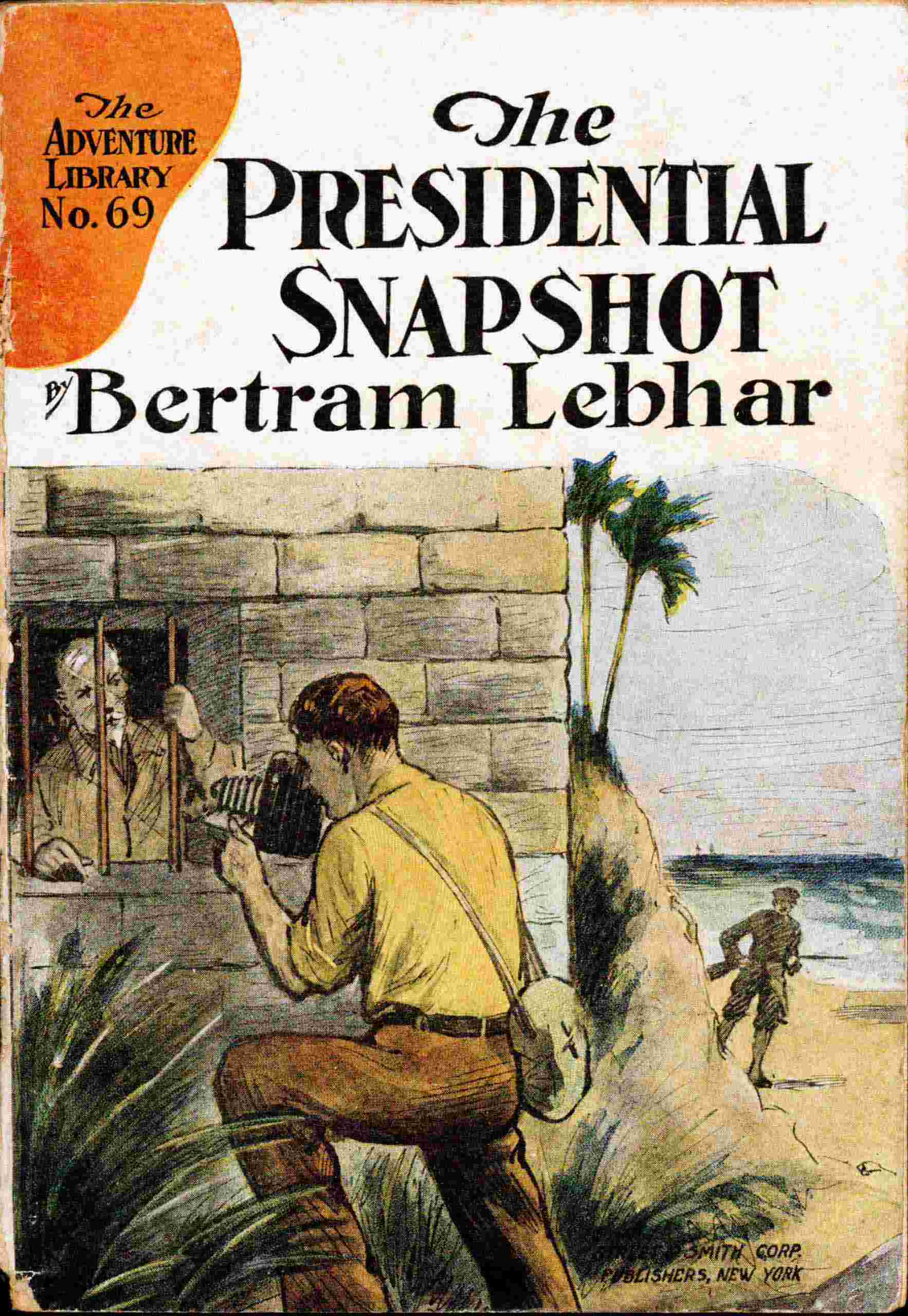 The presidential snapshot cover