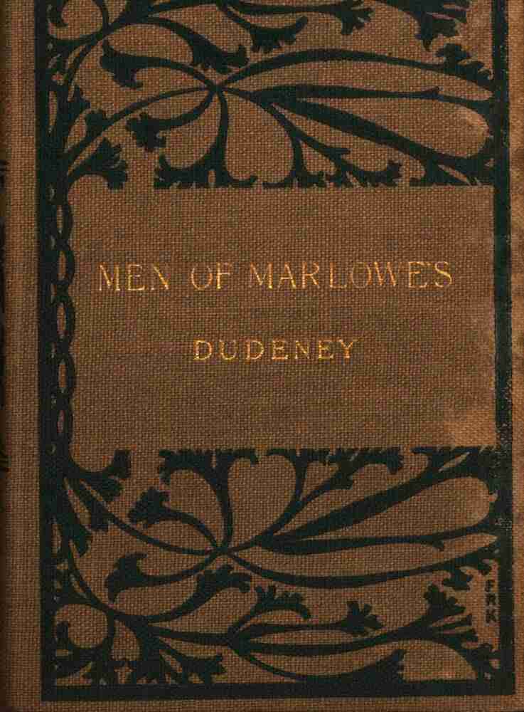 Men of Marlowe's cover