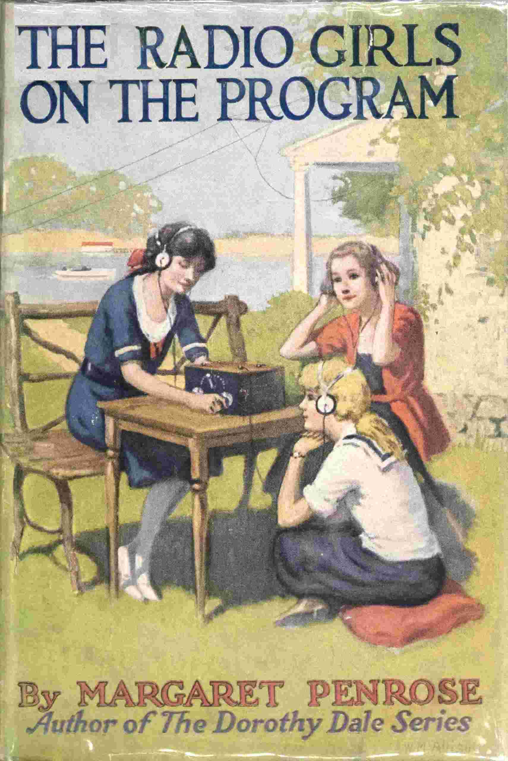 The Radio Girls on the program cover