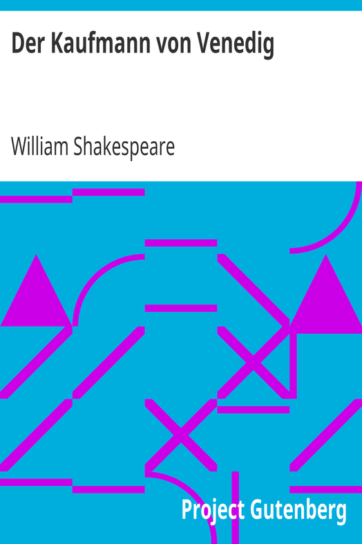 Der Kaufmann von Venedig cover