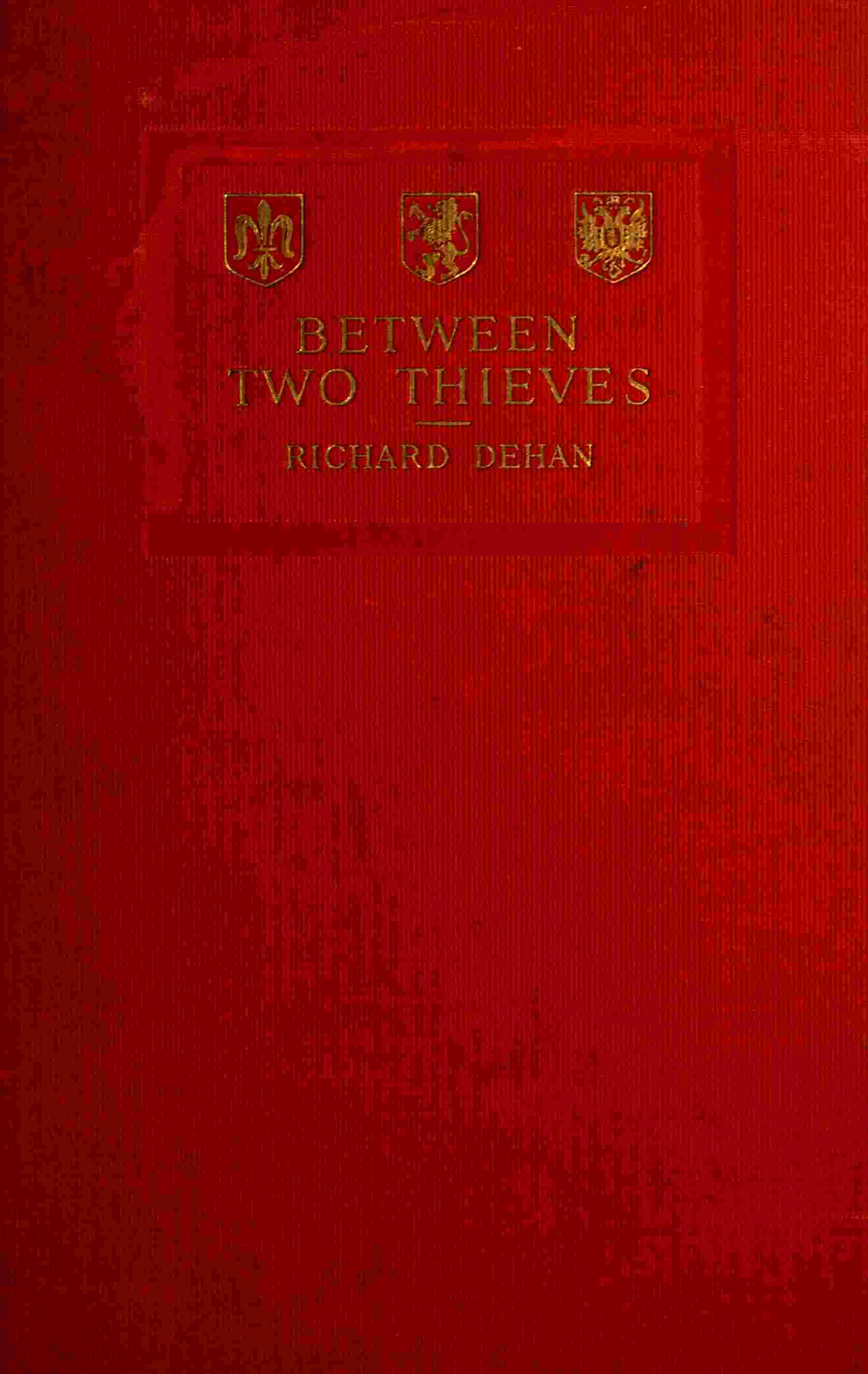 Between two thieves cover