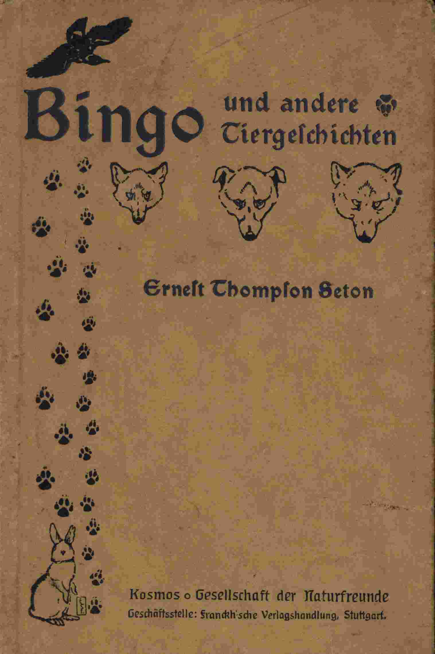 Bingo und andere Tiergeschichten cover