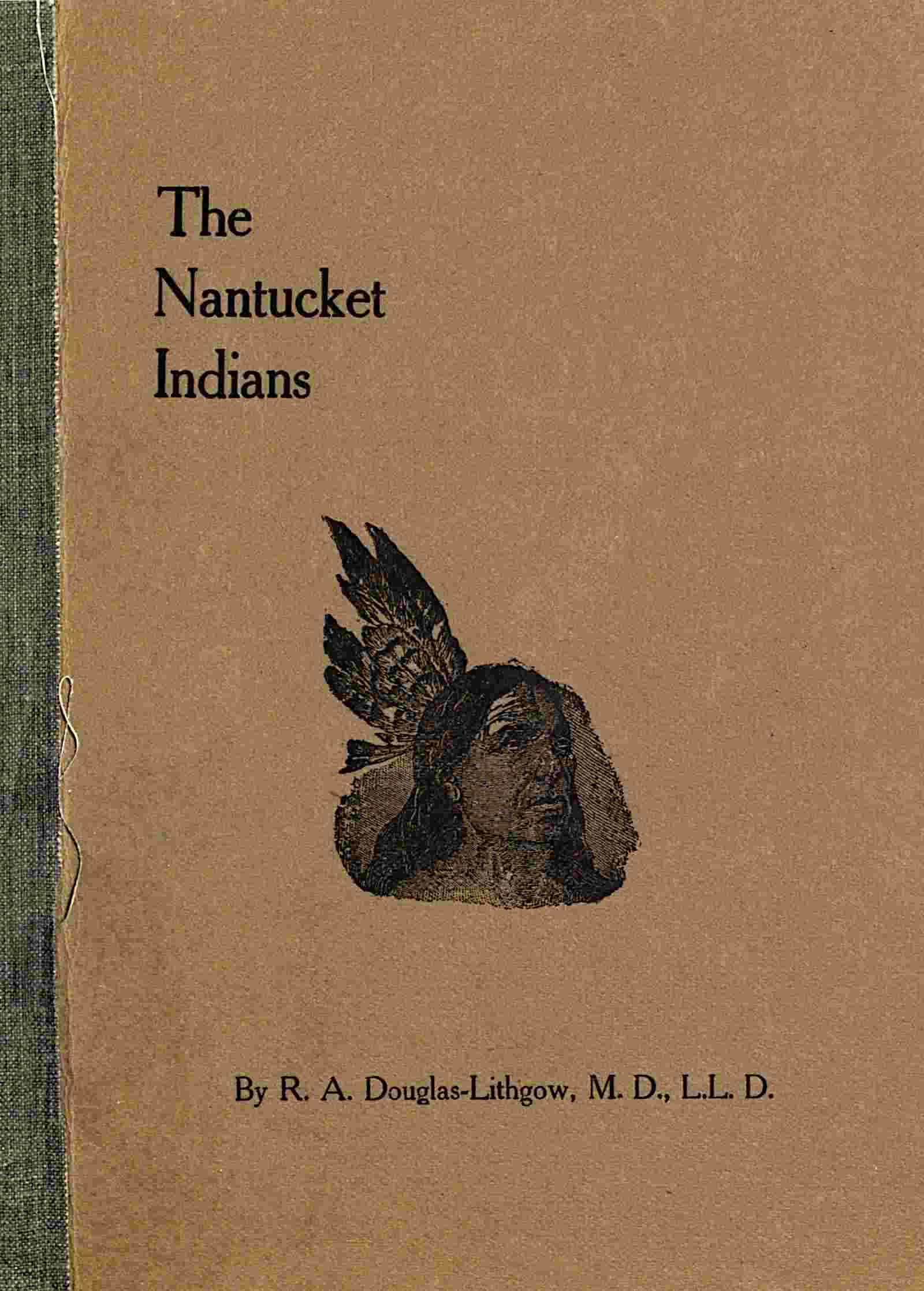 The Nantucket Indians cover