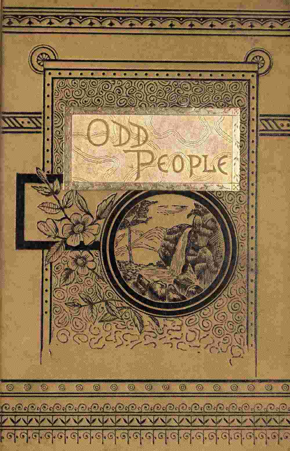 The man-eaters and other odd people cover