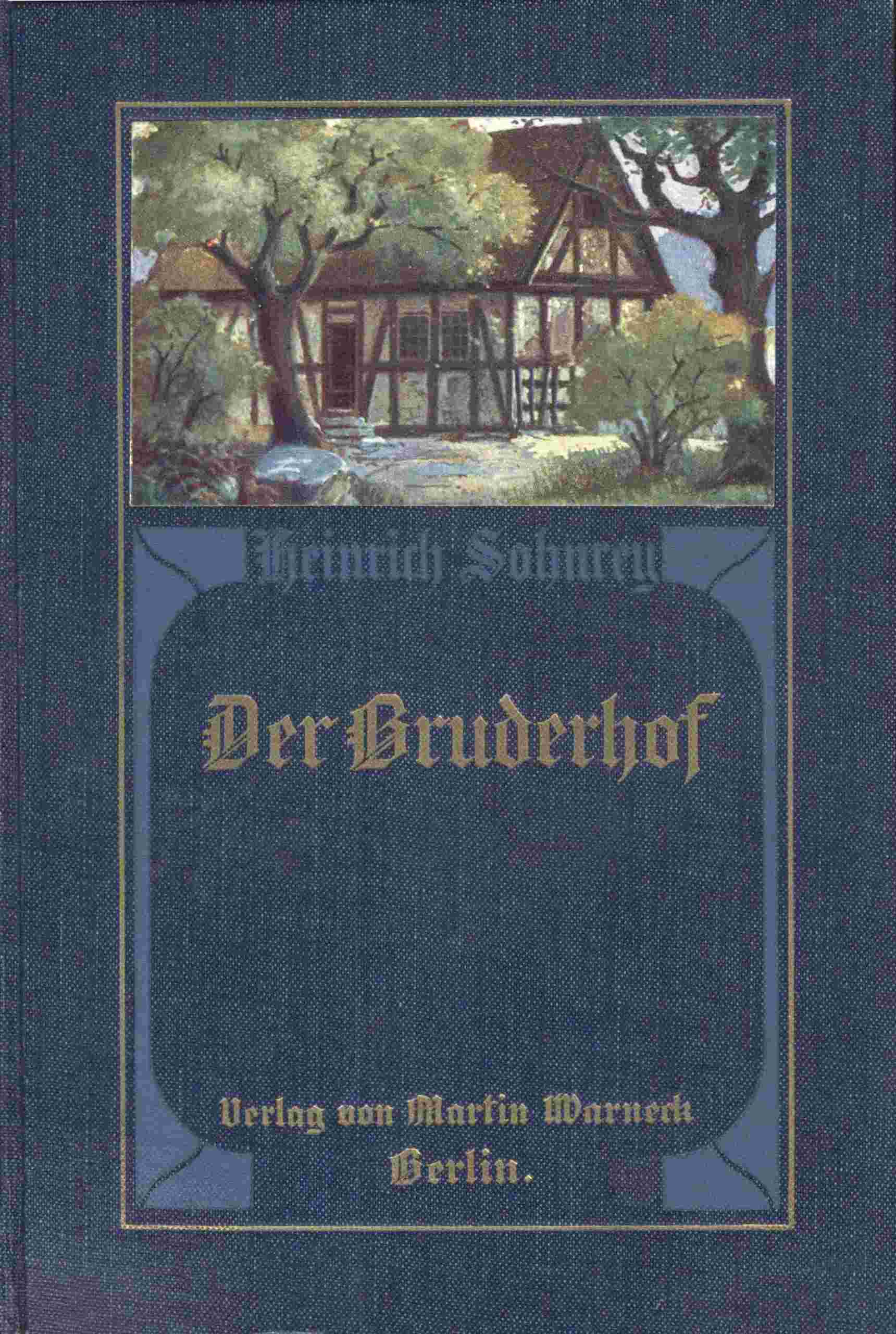 Der Bruderhof cover