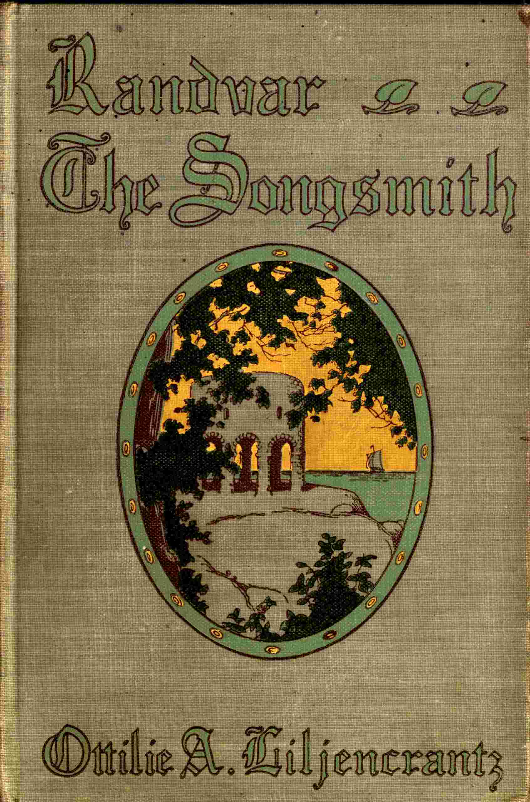 Randvar the songsmith cover