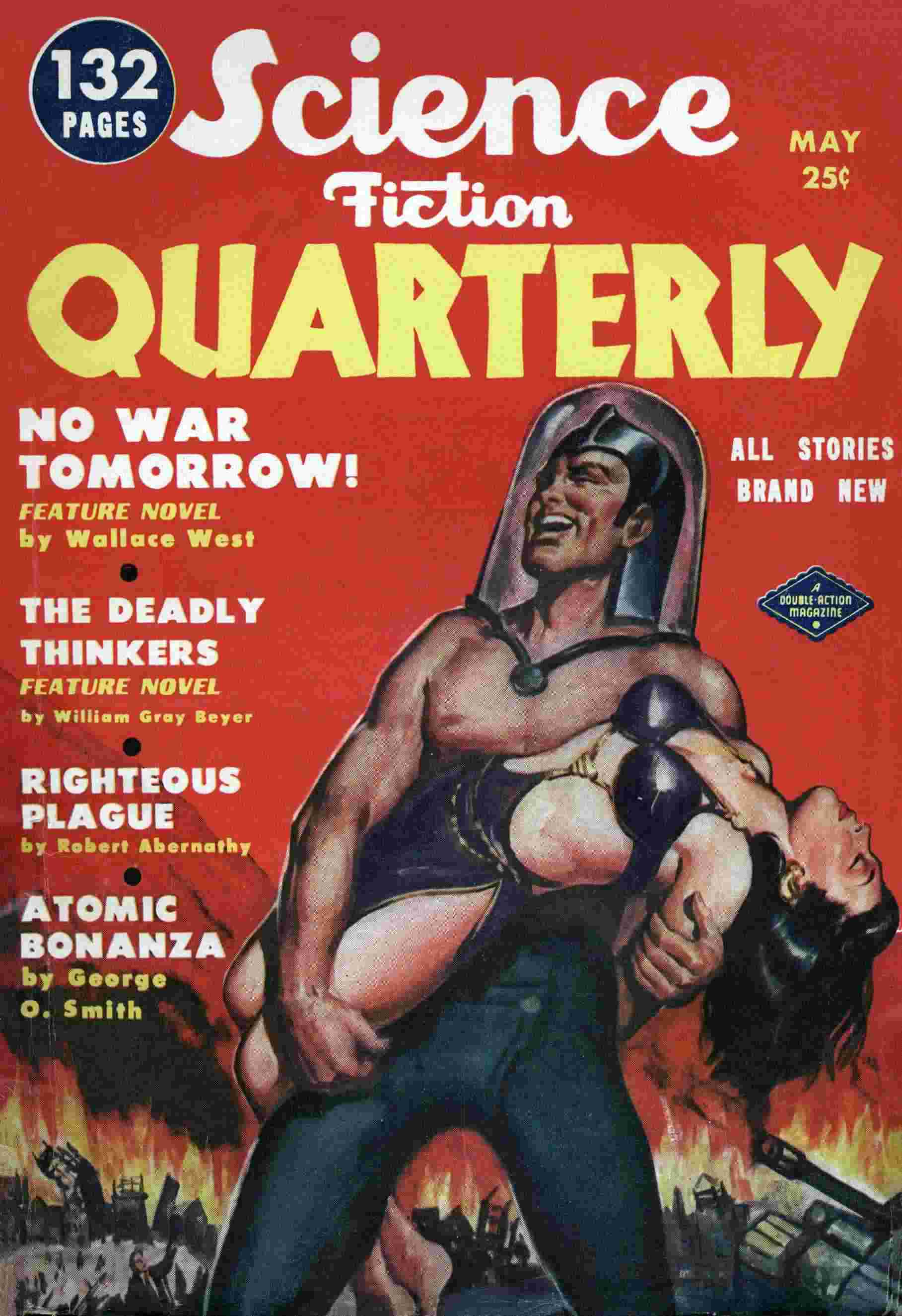 Atomic bonanza cover