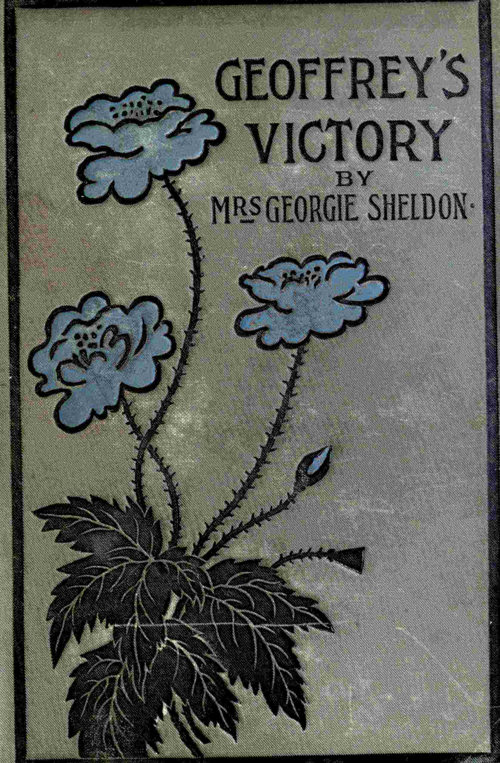 Geoffrey's victory; cover