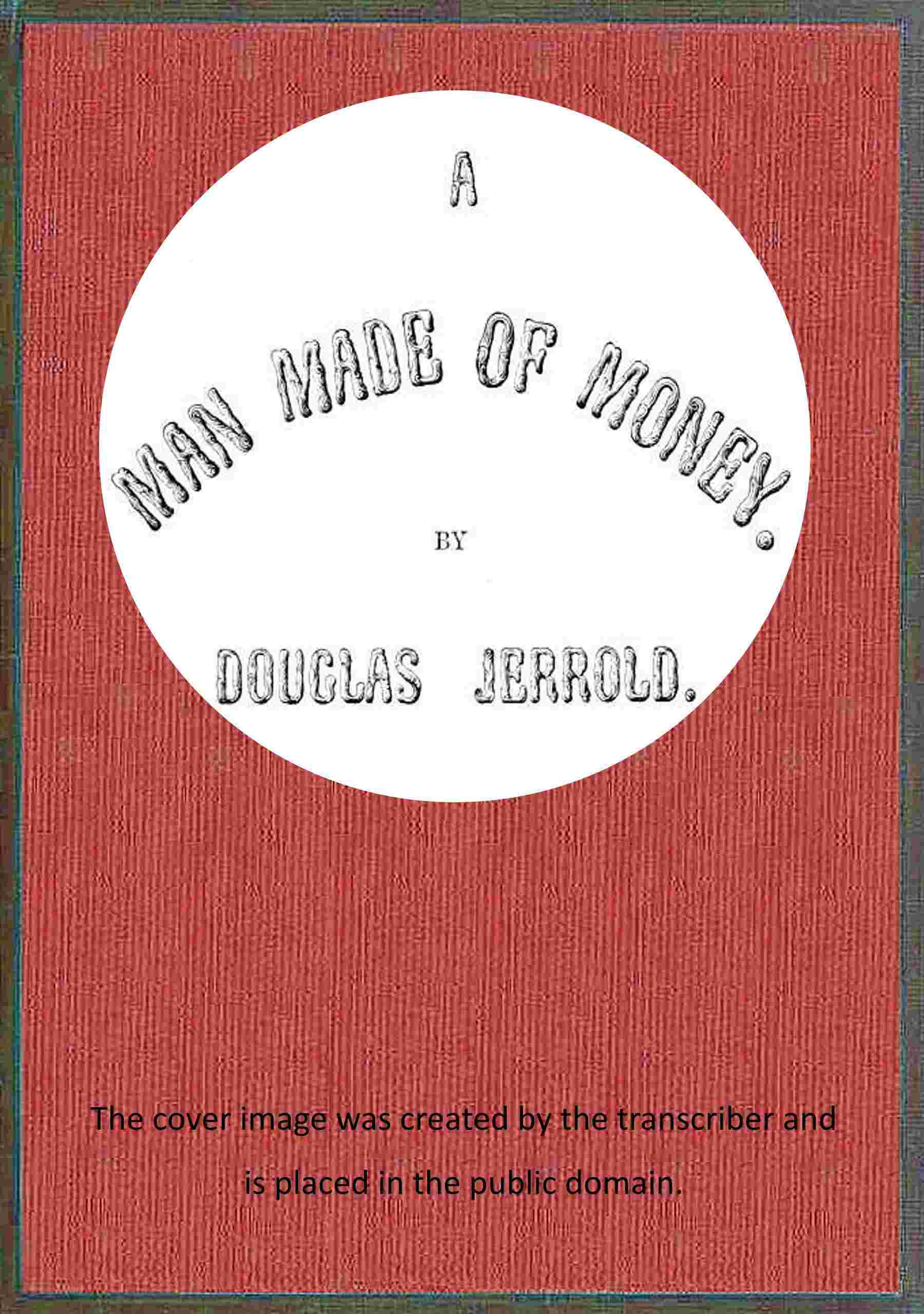 A man made of money cover