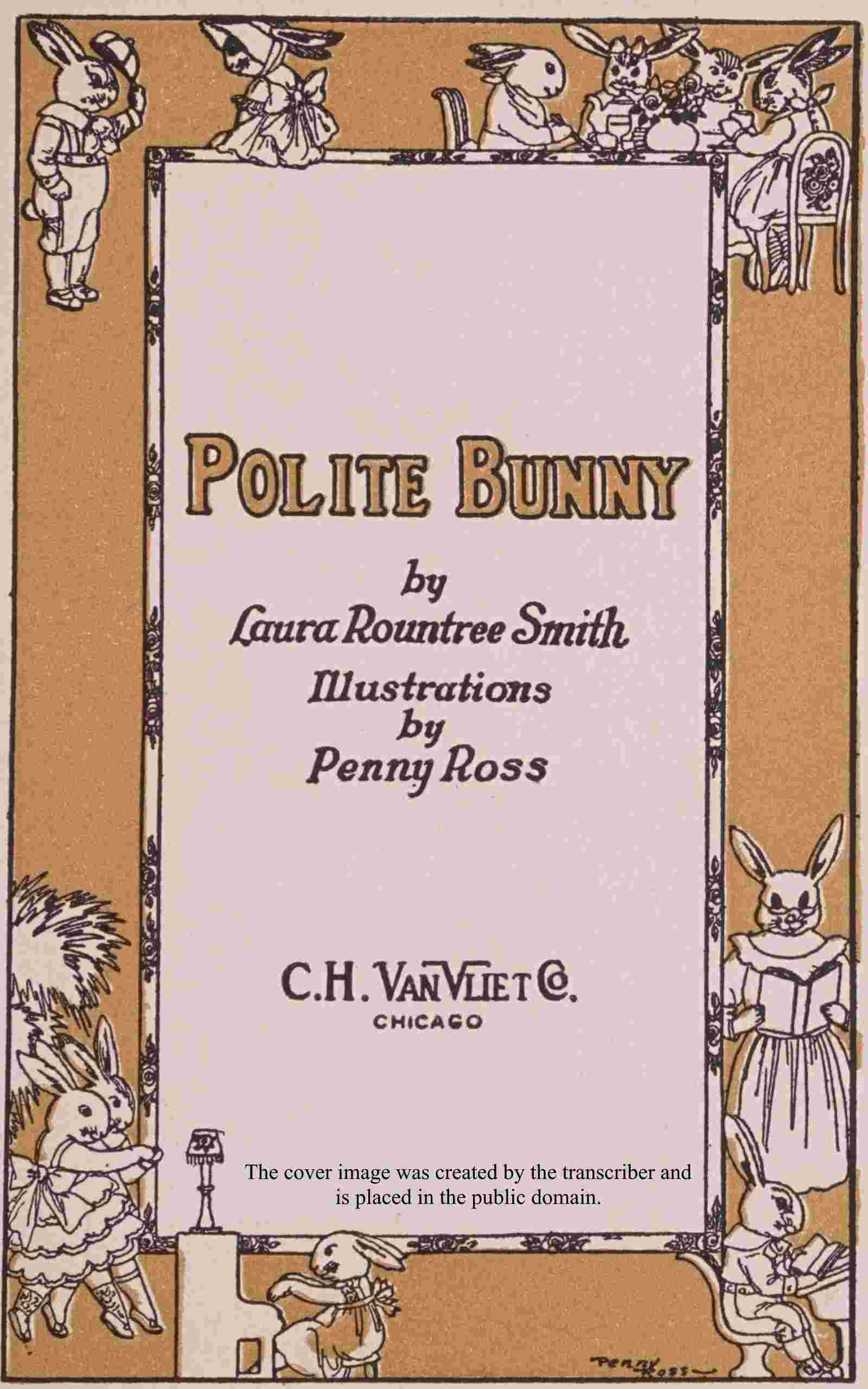 Polite bunny cover