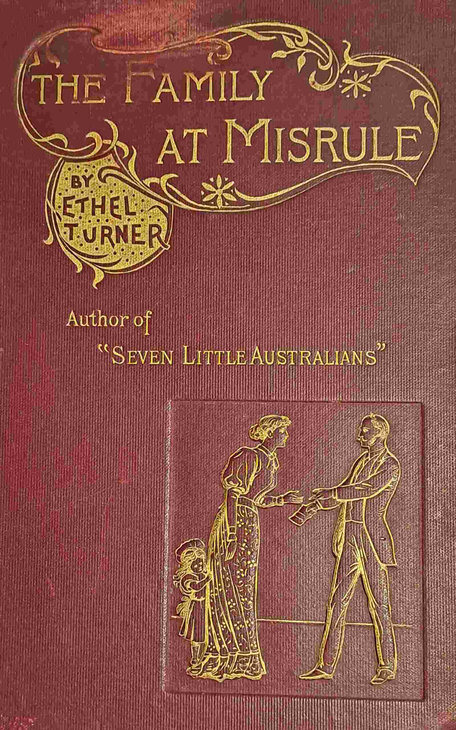 The family at Misrule cover