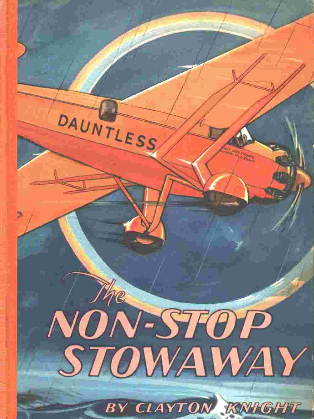 The non-stop stowaway cover