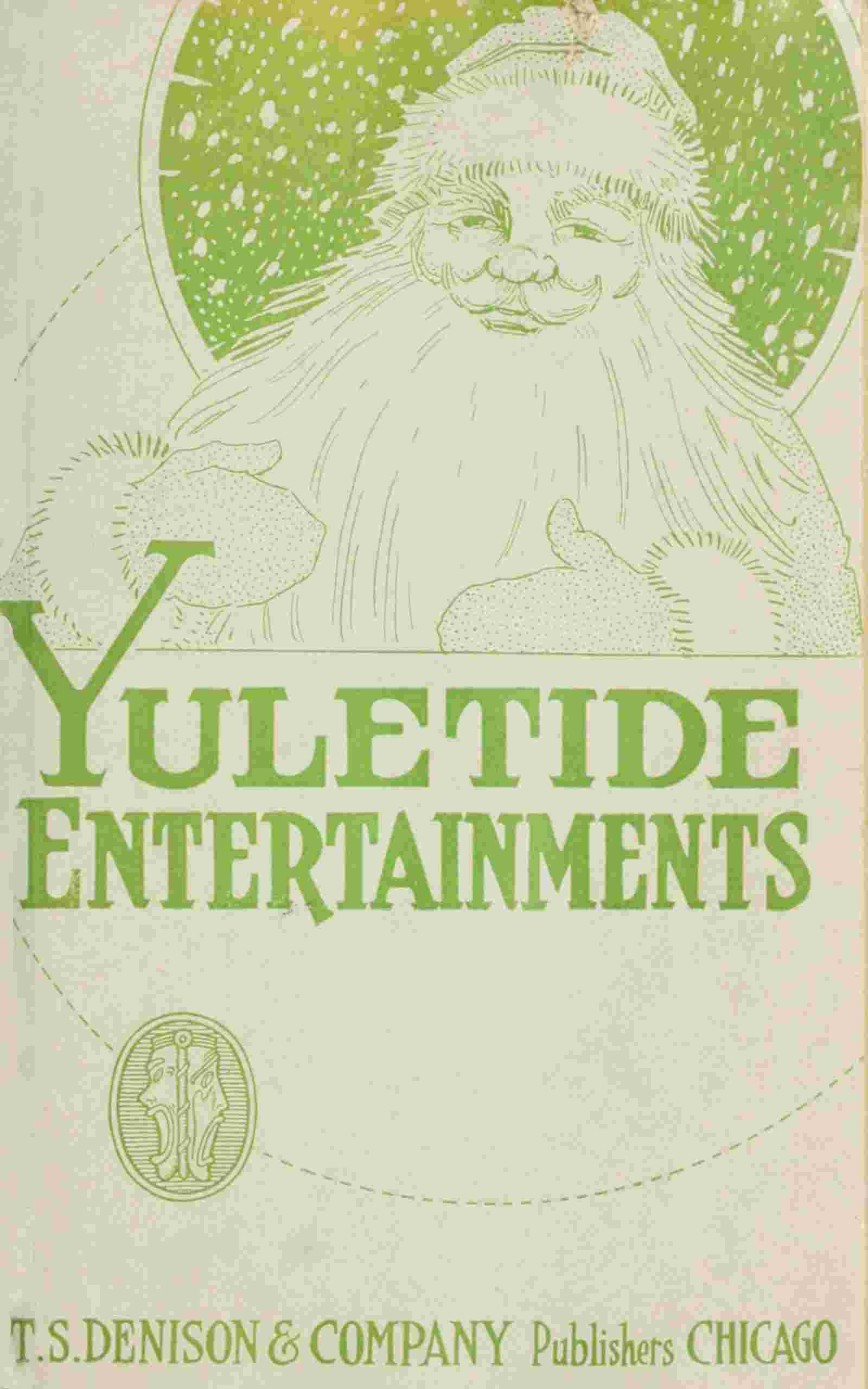 Yuletide entertainments cover
