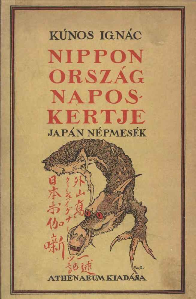 Nippon-ország naposkertje cover