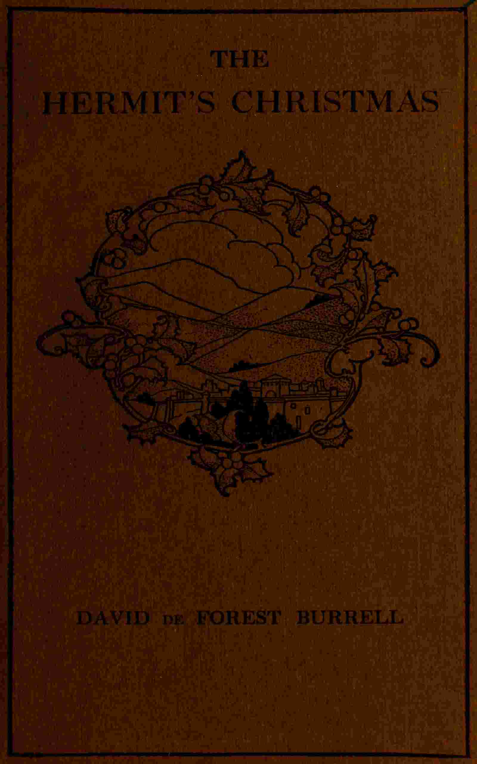 The hermit's Christmas cover