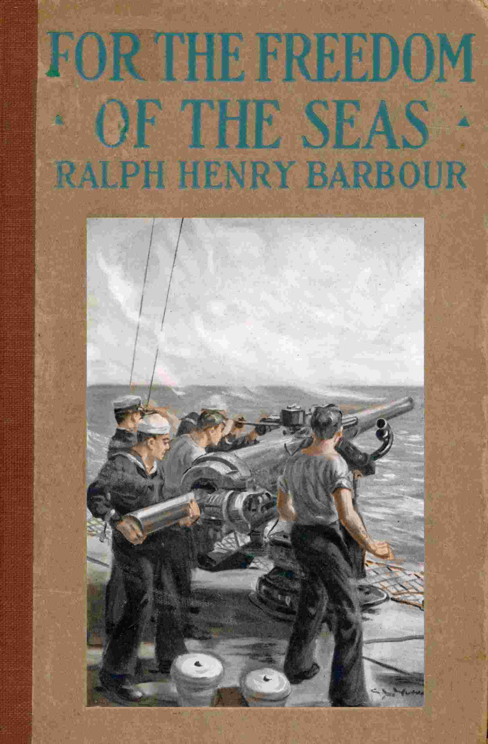 For the freedom of the seas cover